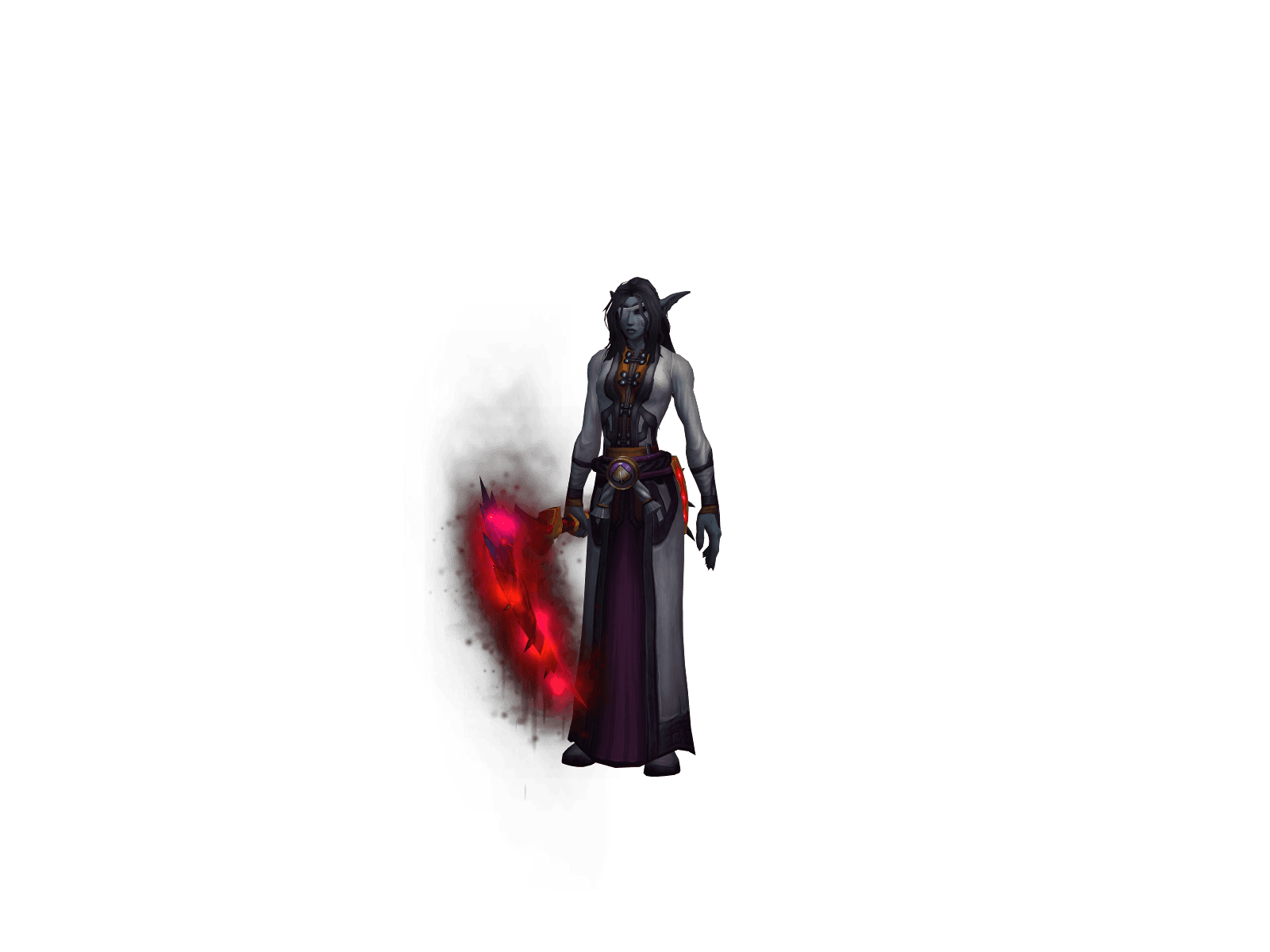 Full character render of Discostick