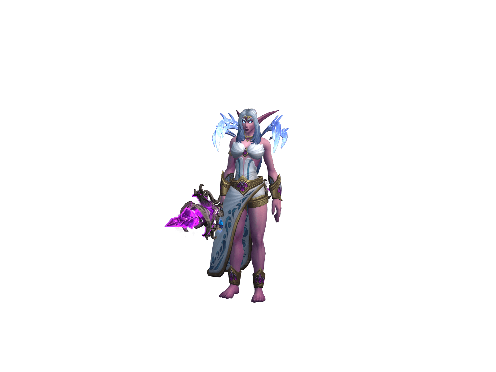 Full character render of Sendomyx