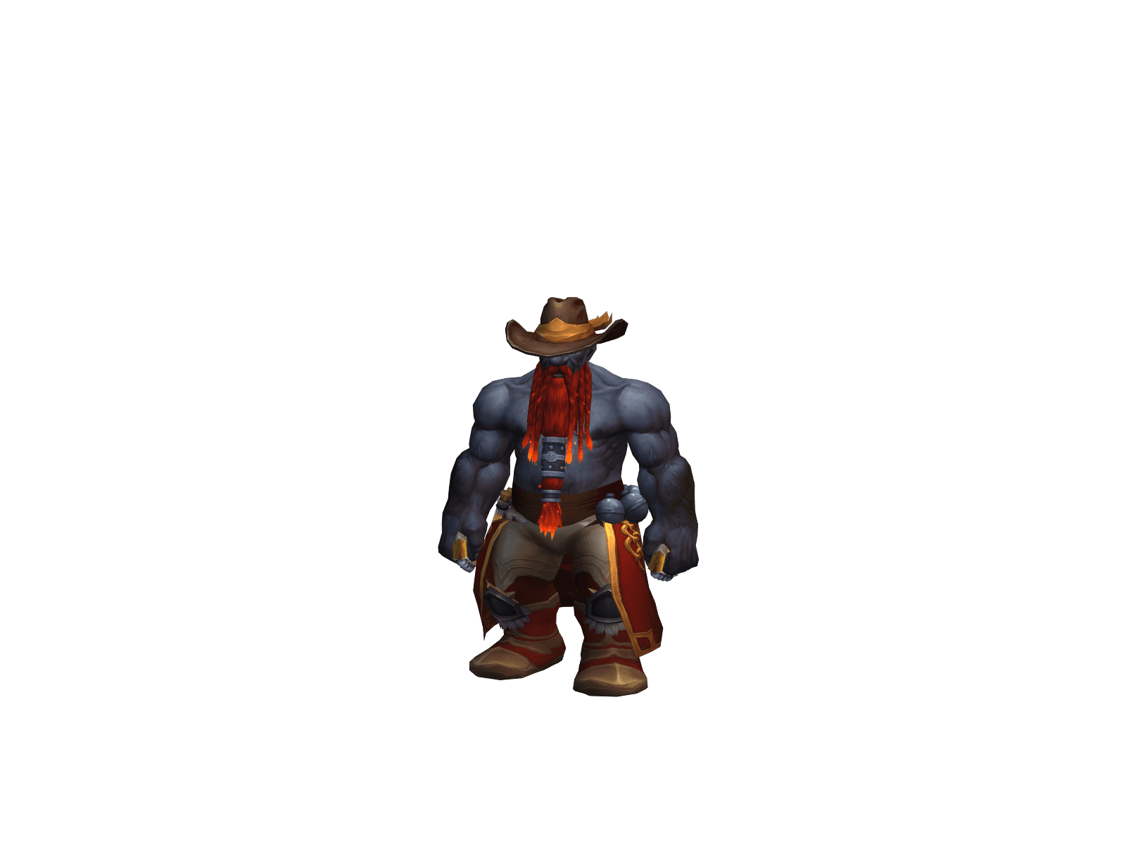 Full character render of Melter