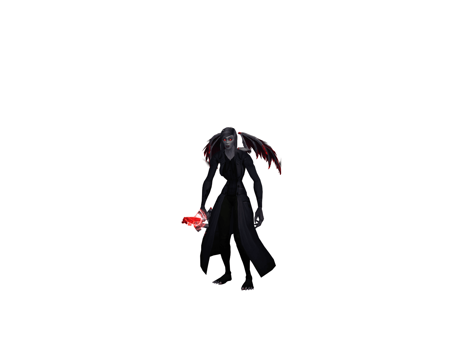 Full character render of Øgx