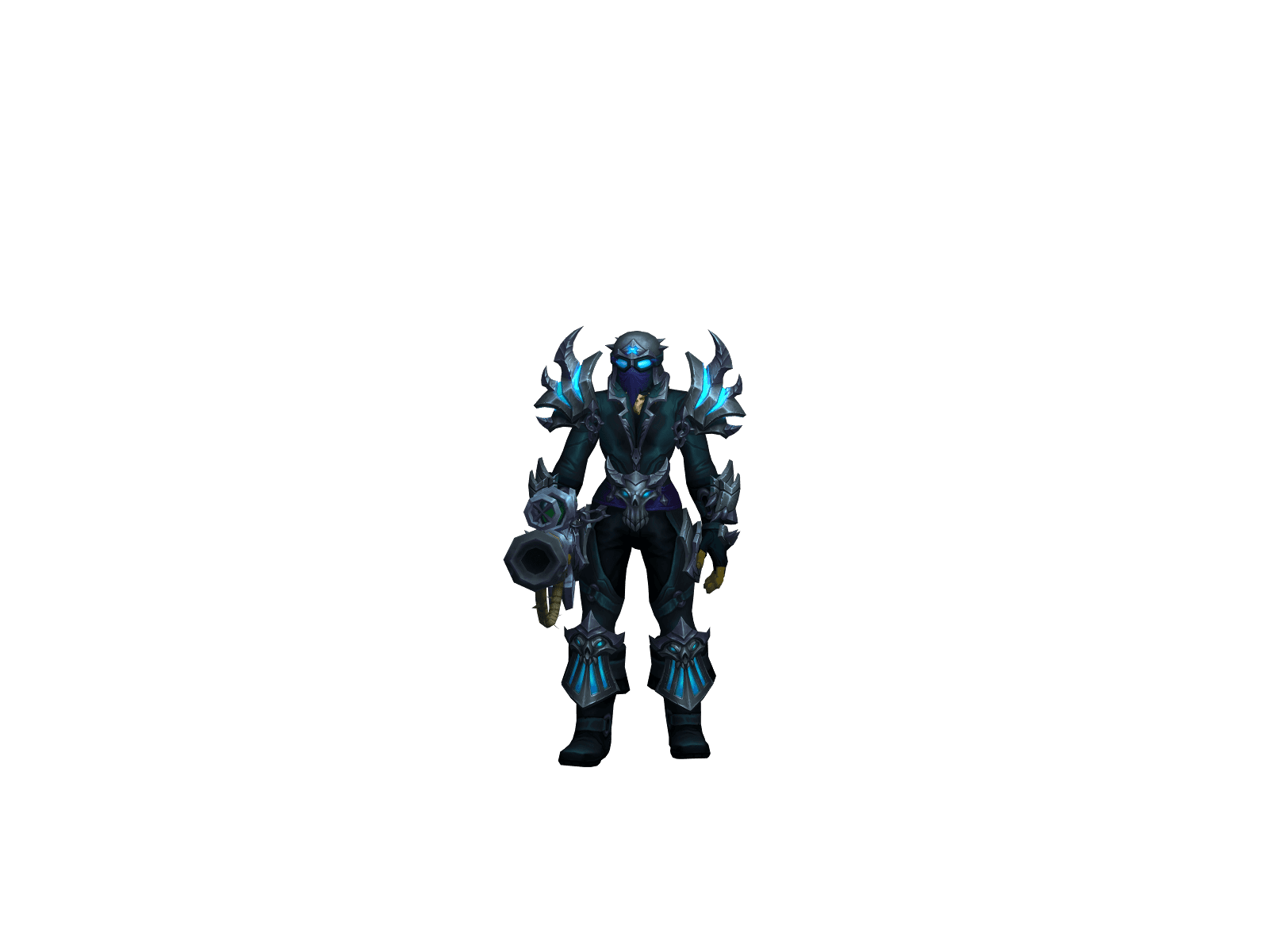 Full character render of Yrtdrah