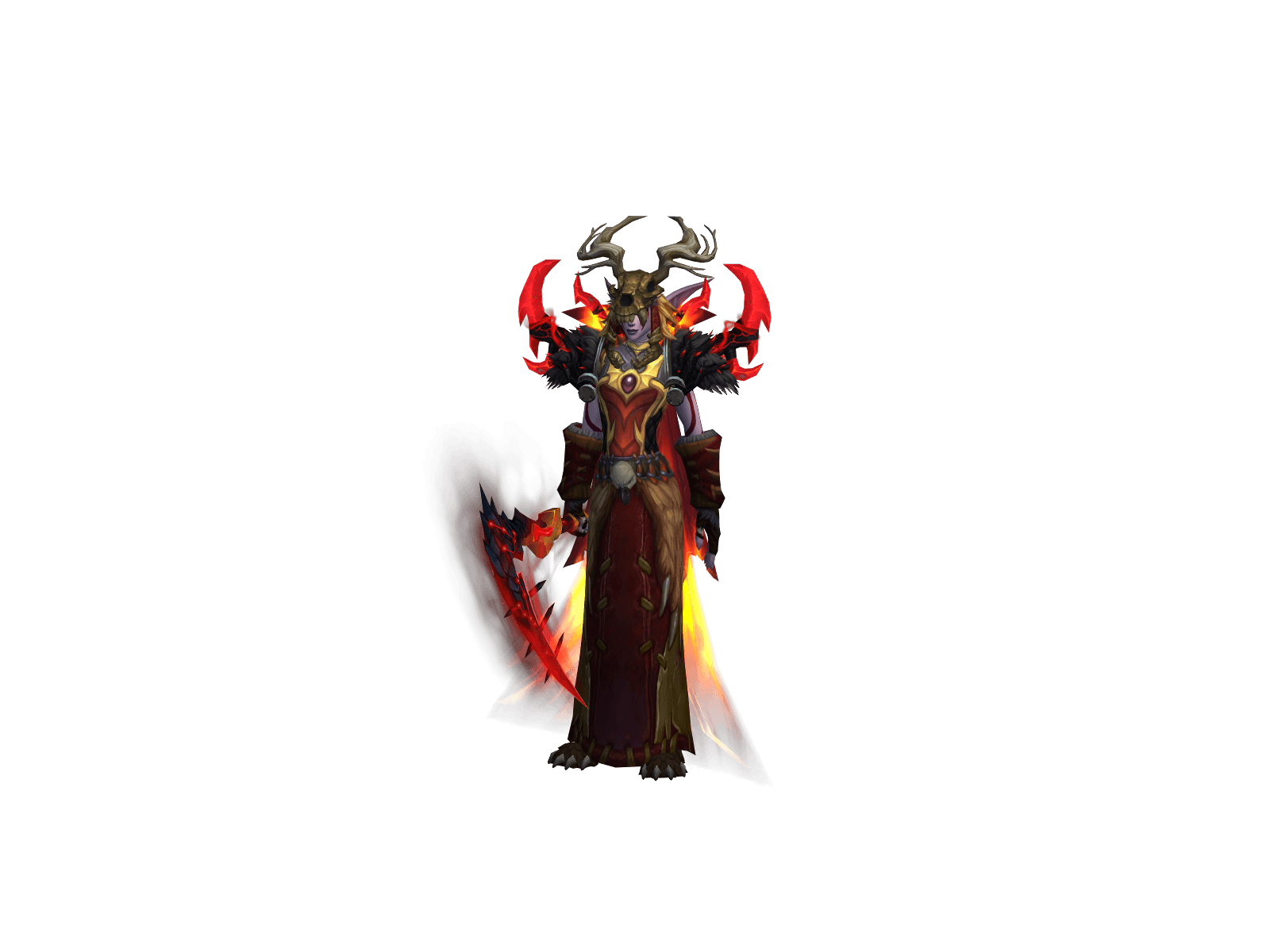 Full character render of Thugzie
