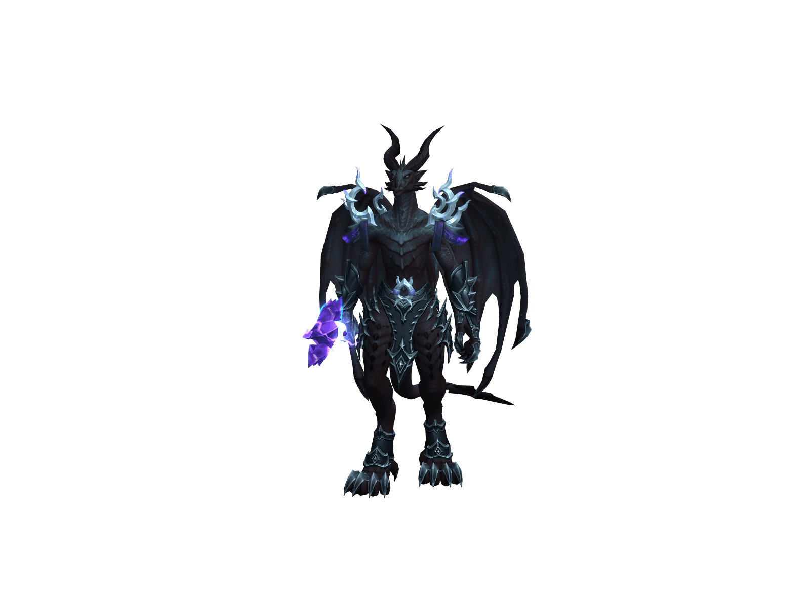 Full character render of Scourgge