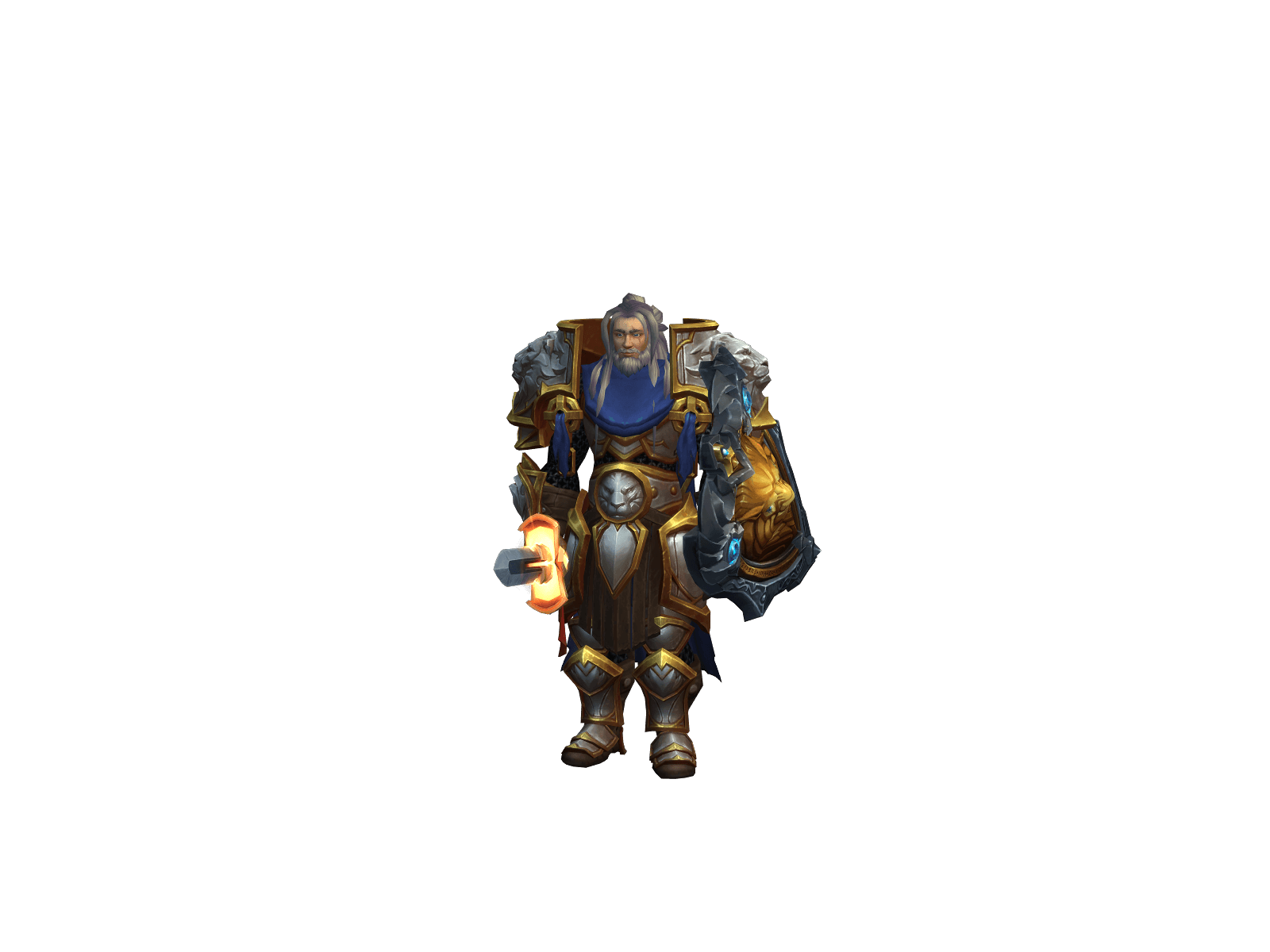 Full character render of Léonídás
