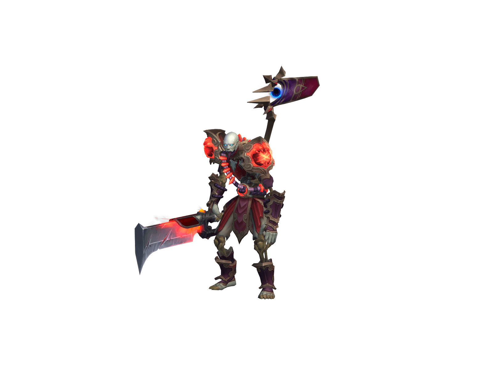 Full character render of Lobå