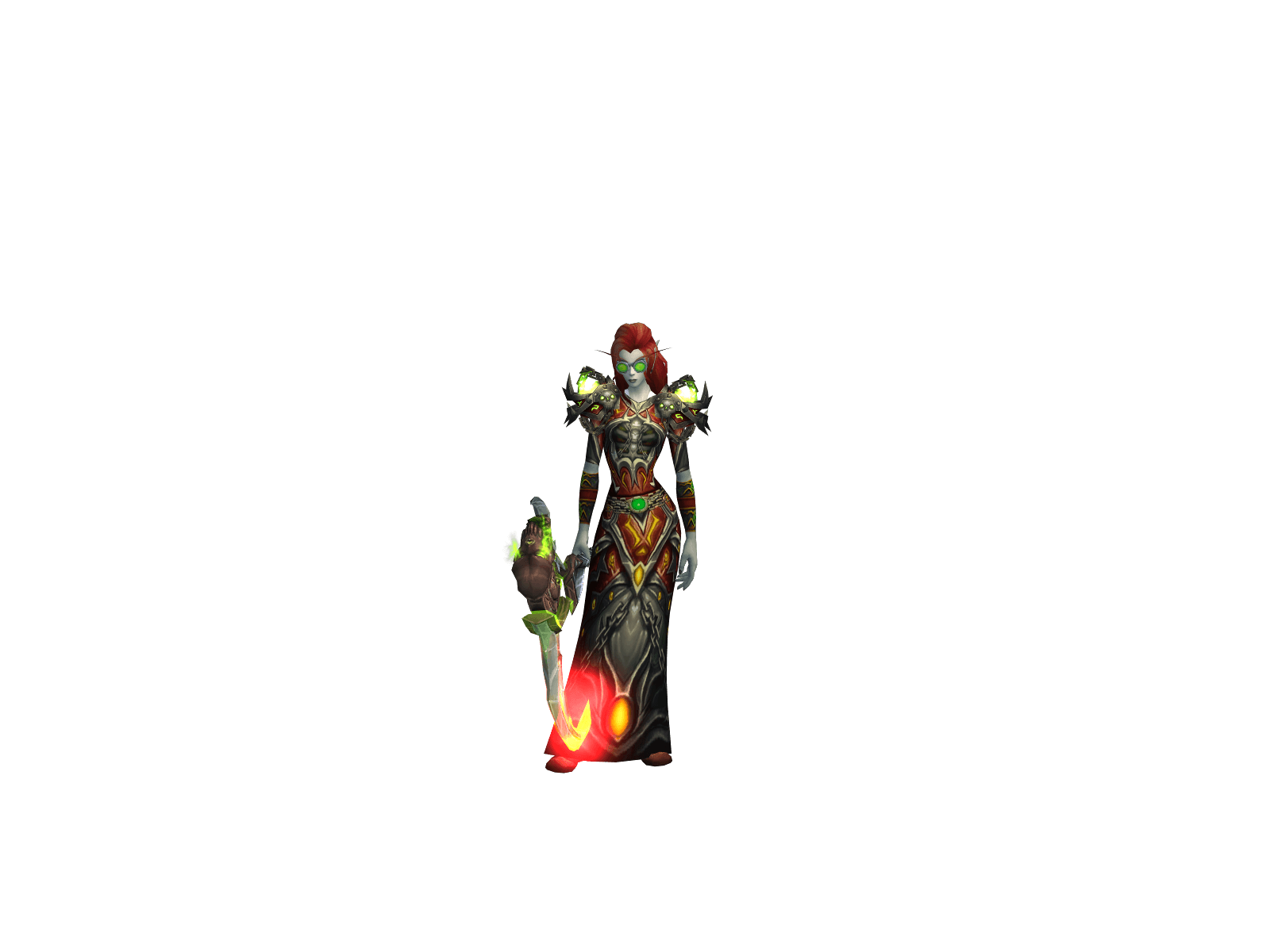 Full character render of Kashã