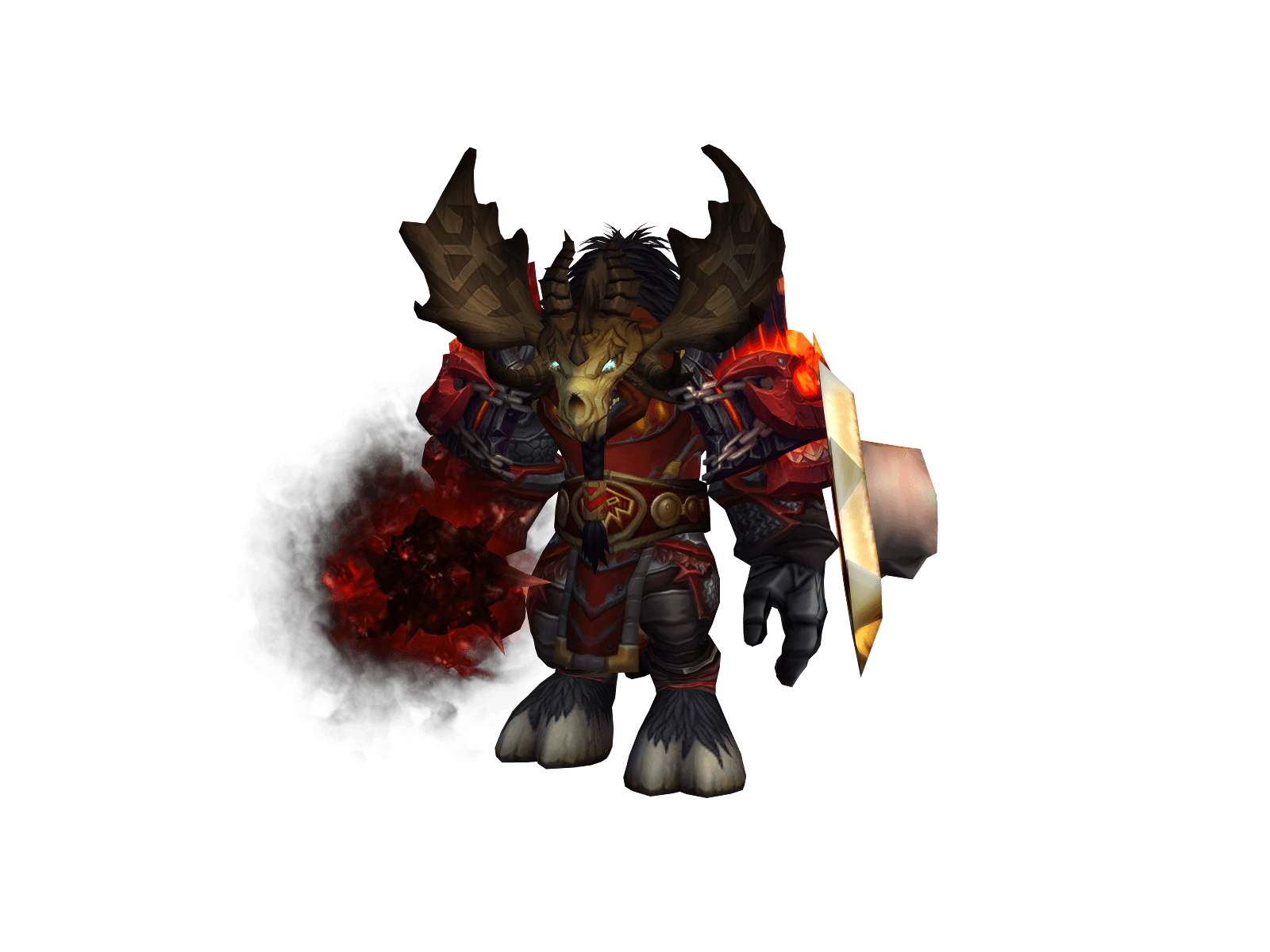 Full character render of Maèstro