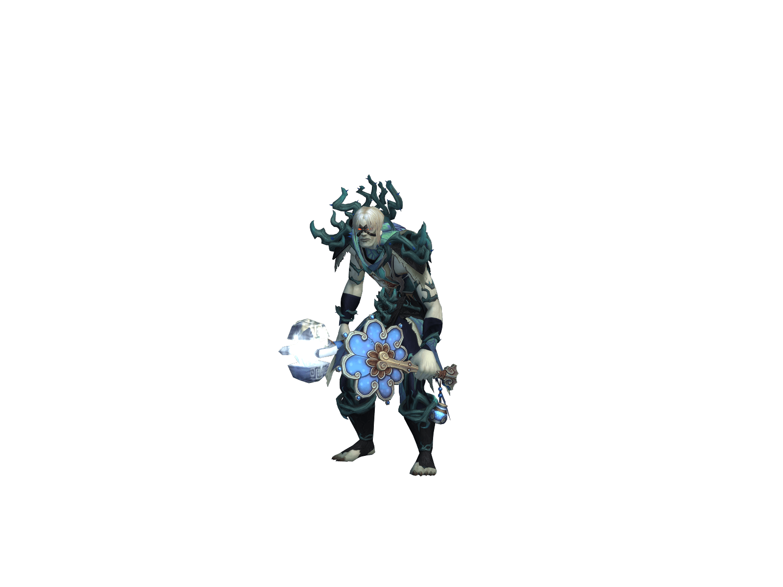 Full character render of Bromoè
