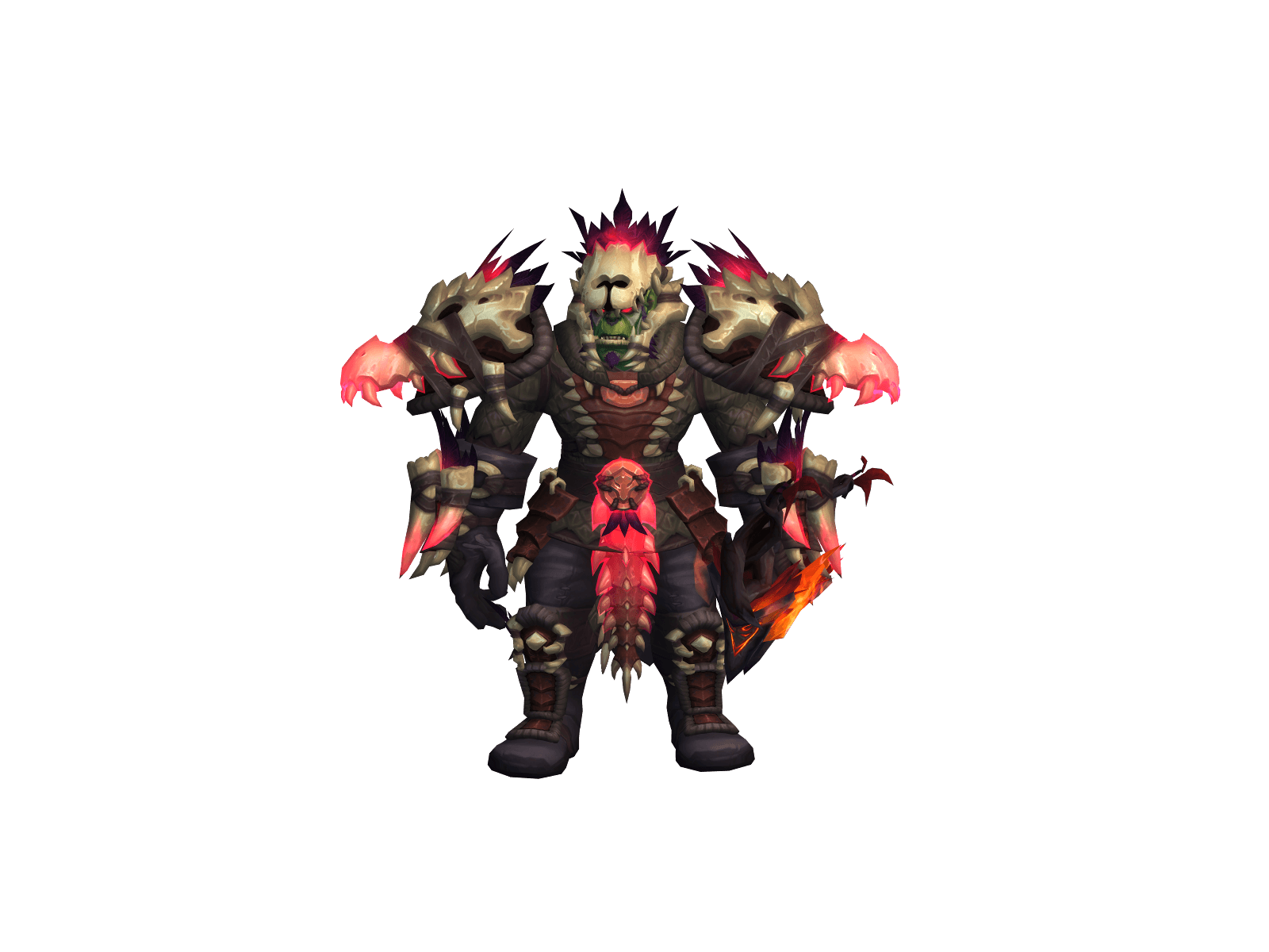 Full character render of Agoolk