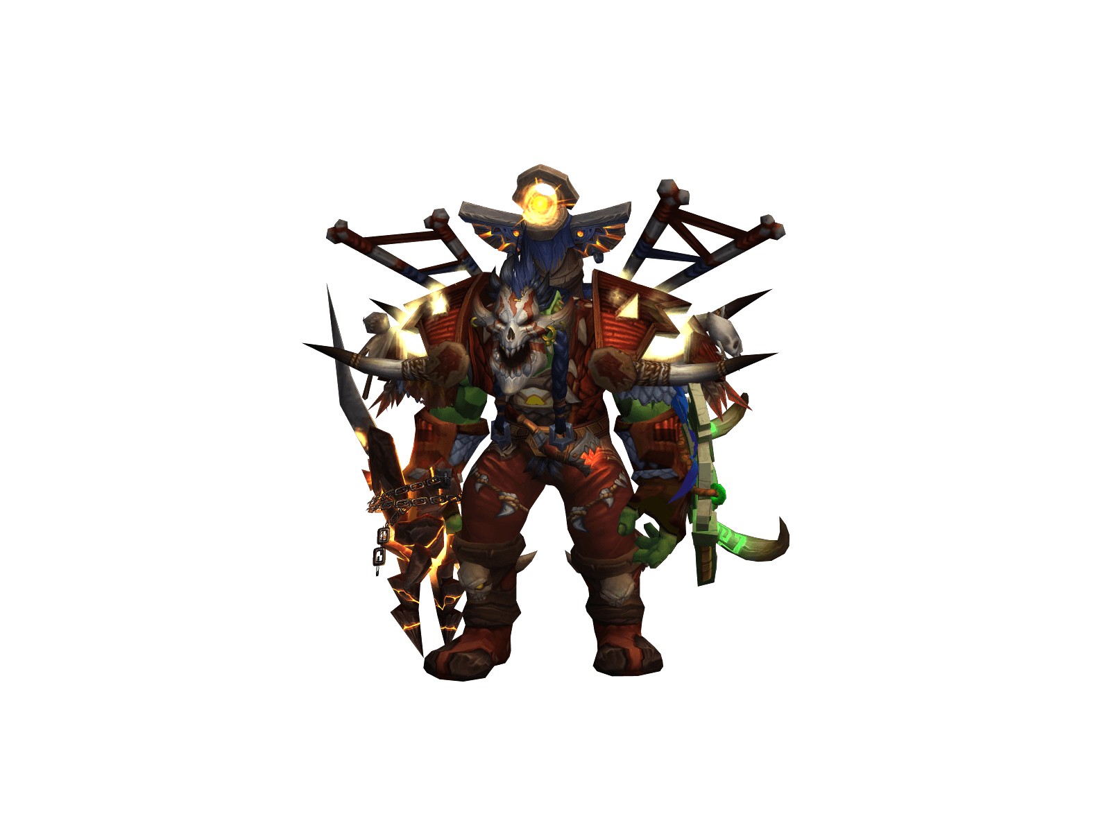 Full character render of Hollowized