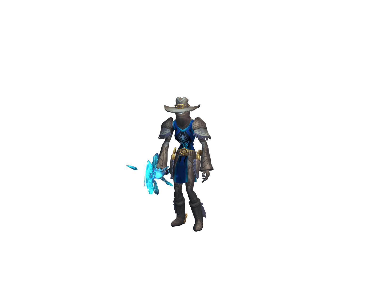 Full character render of Chuftix
