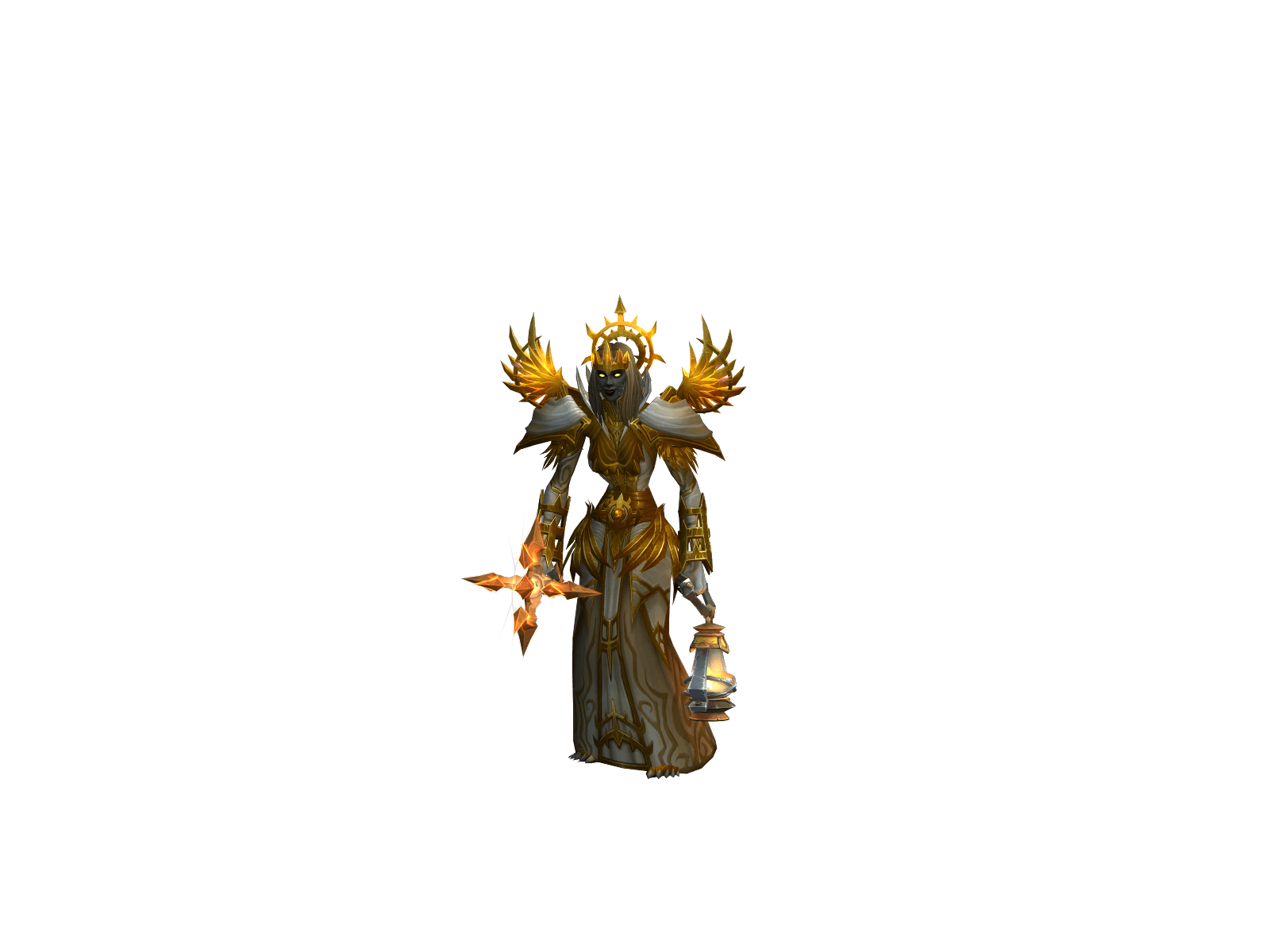 Full character render of Holymuze