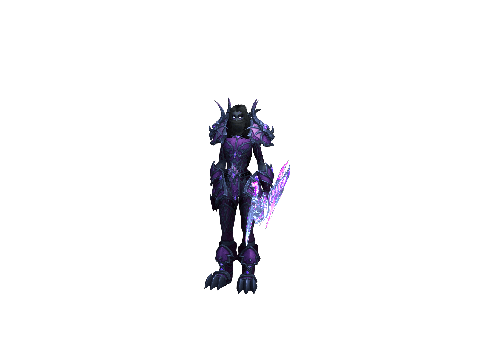Full character render of Evandjelina