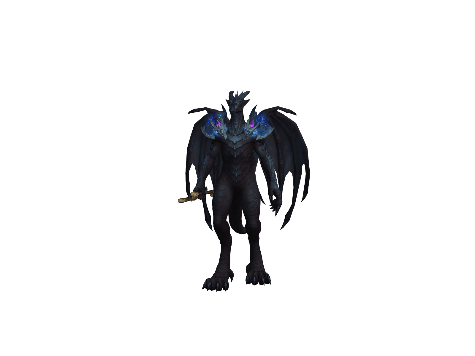 Full character render of Ikepzl
