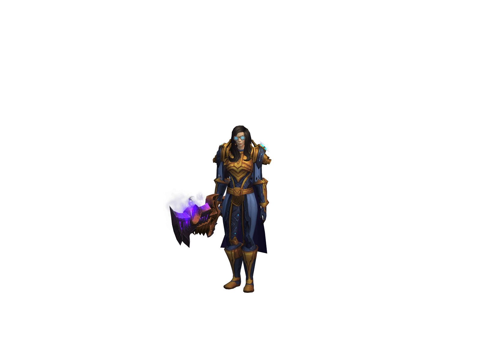 Full character render of Melendesers