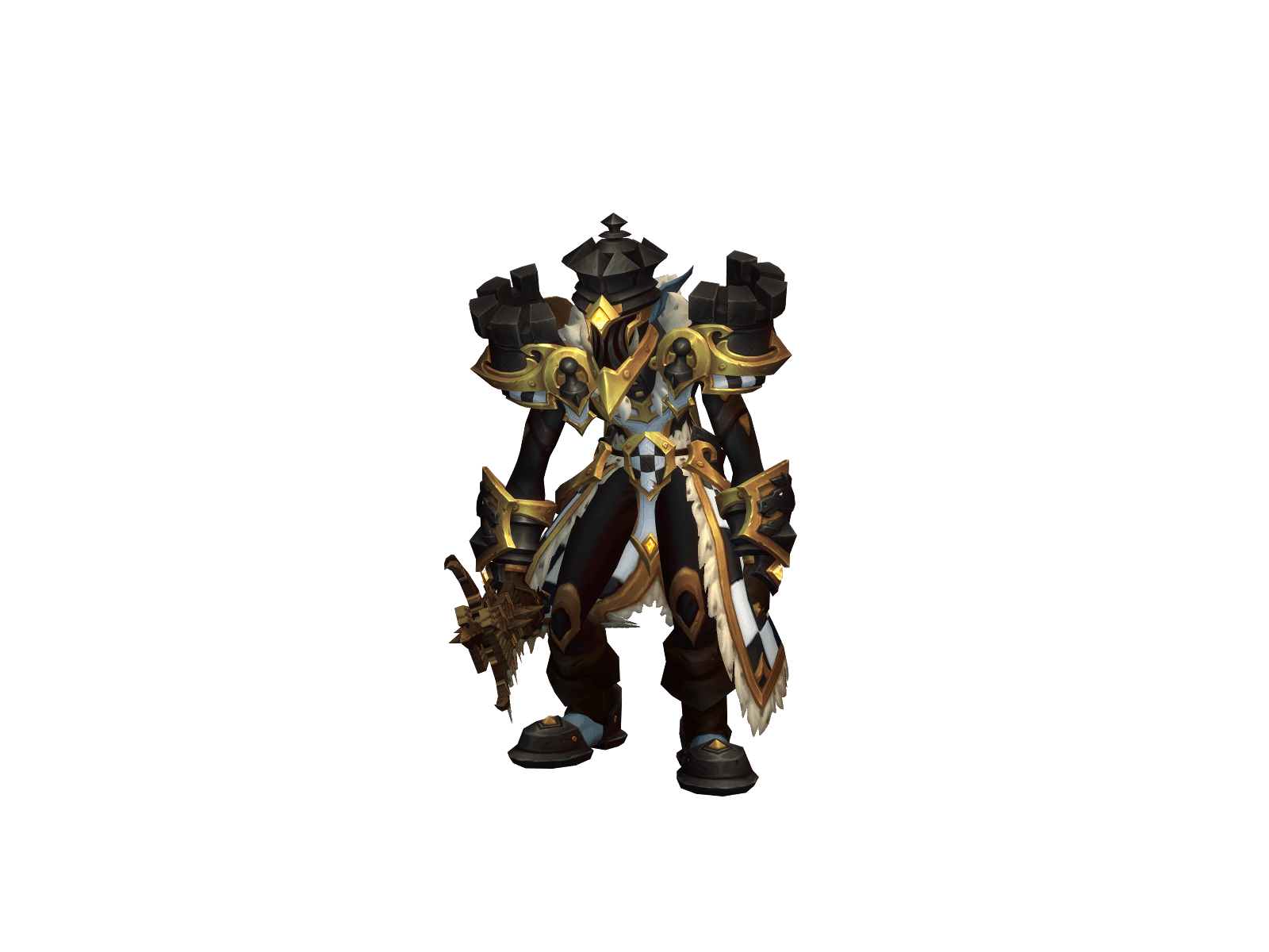 Full character render of Bouldir
