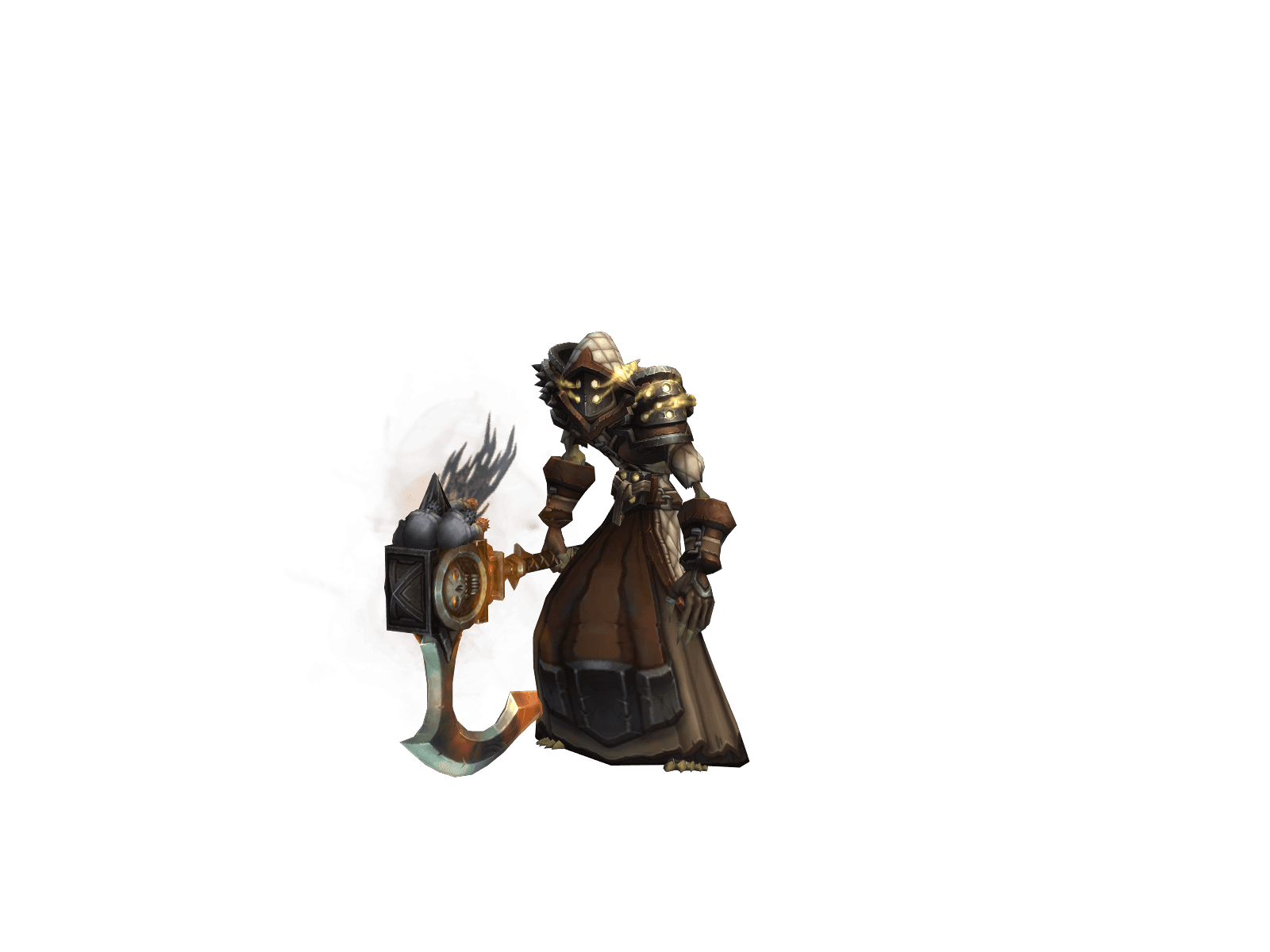 Full character render of Siyaran