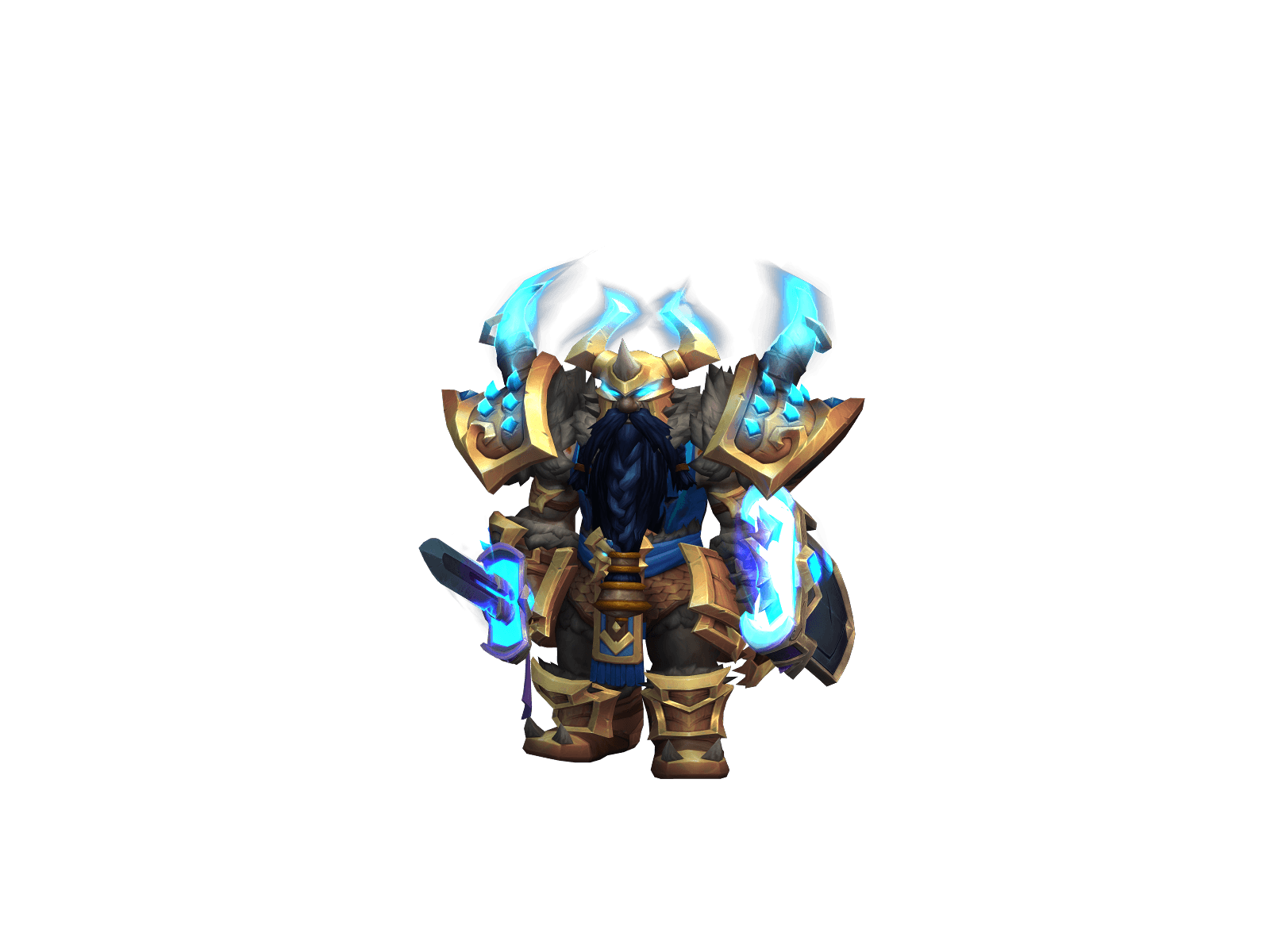 Full character render of Faxxenclap