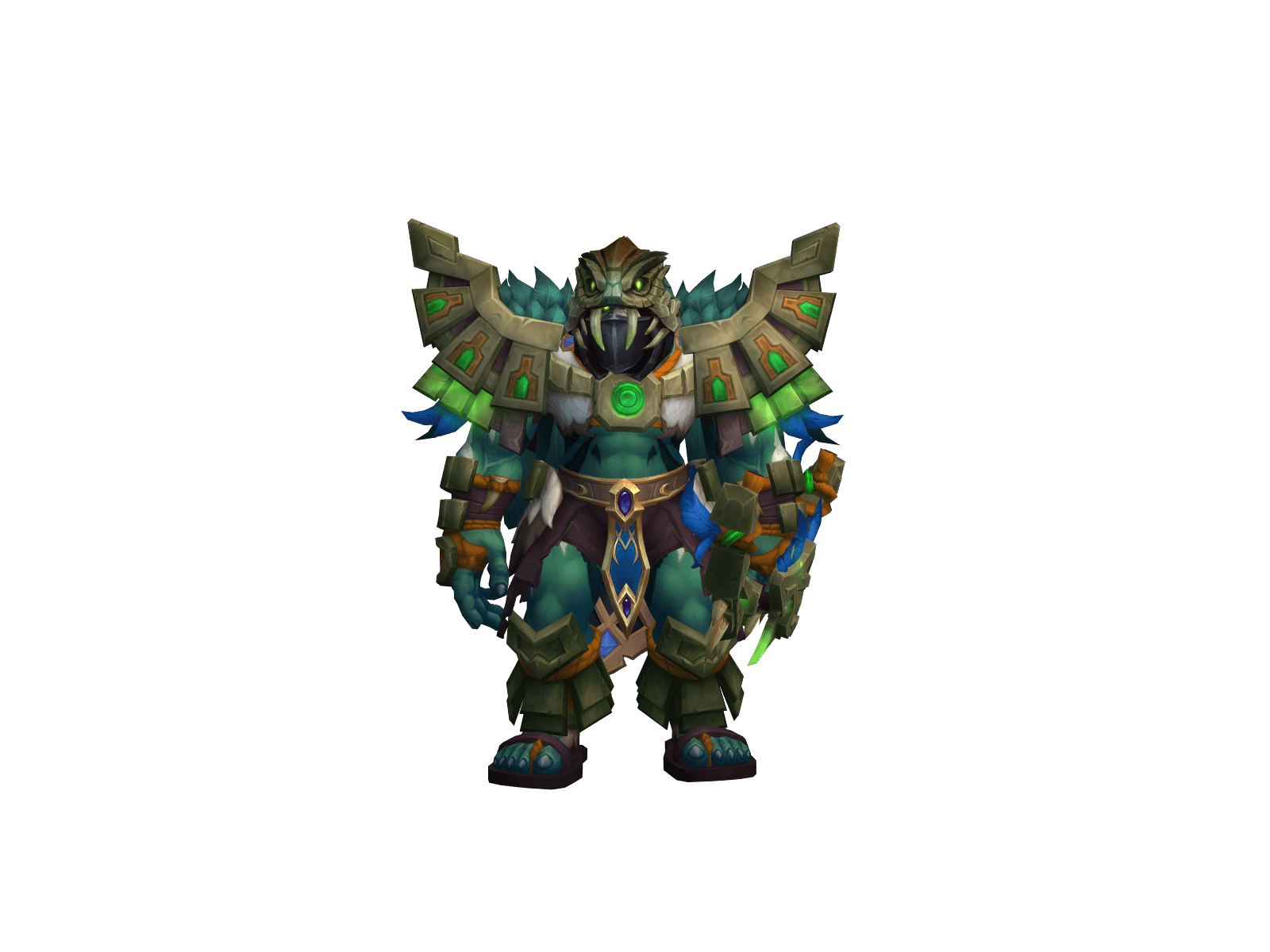 Full character render of Trækogslip