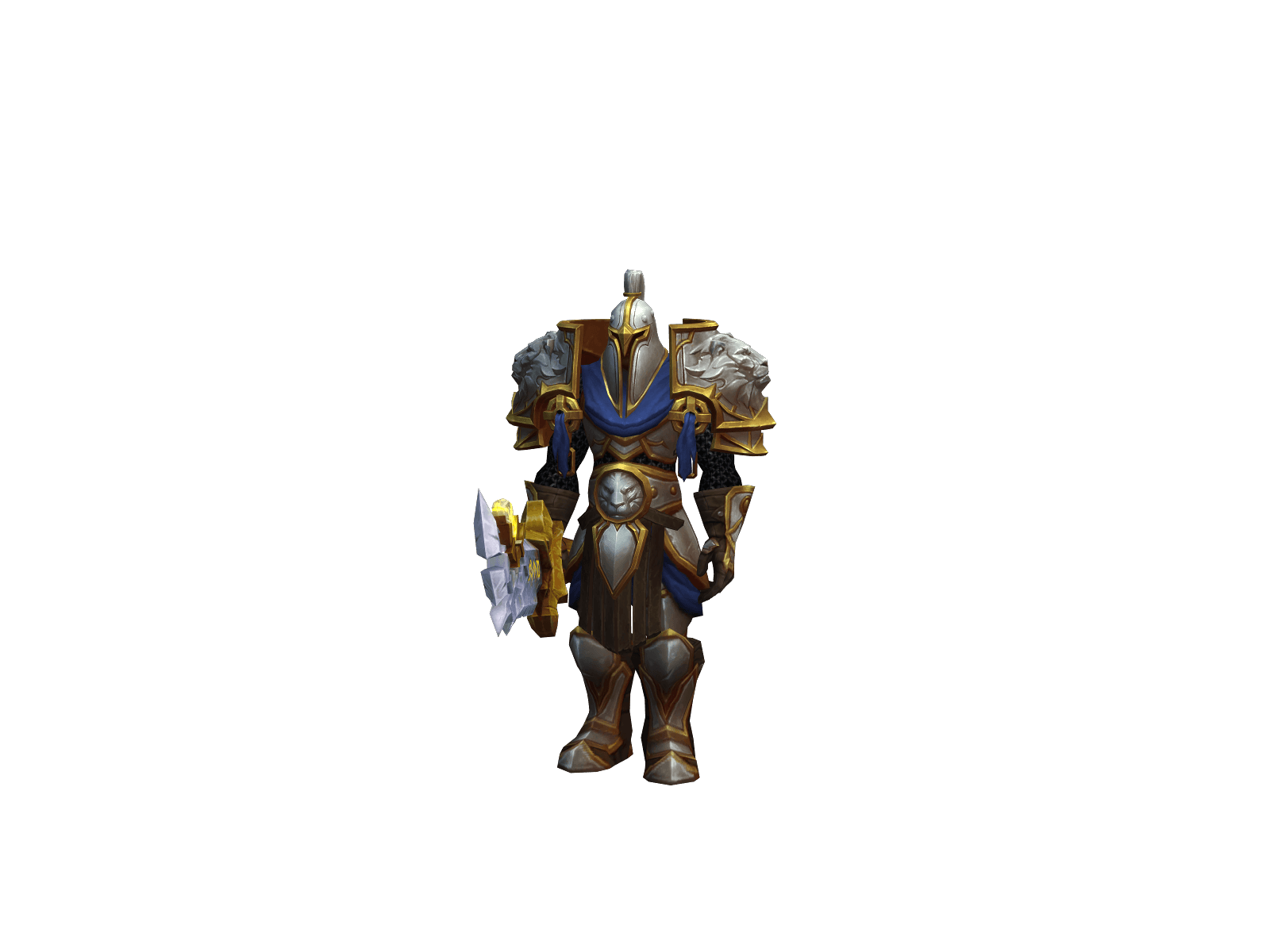 Full character render of Siegismund