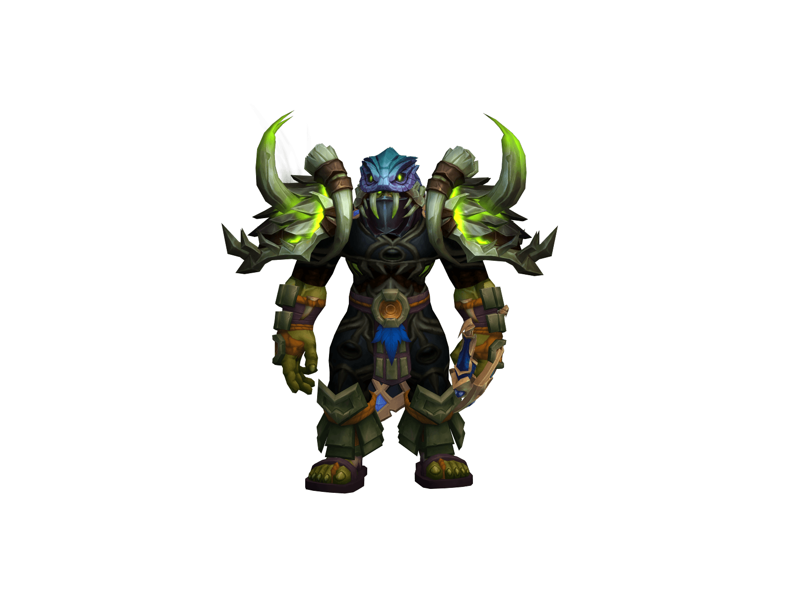 Full character render of Hunteroid