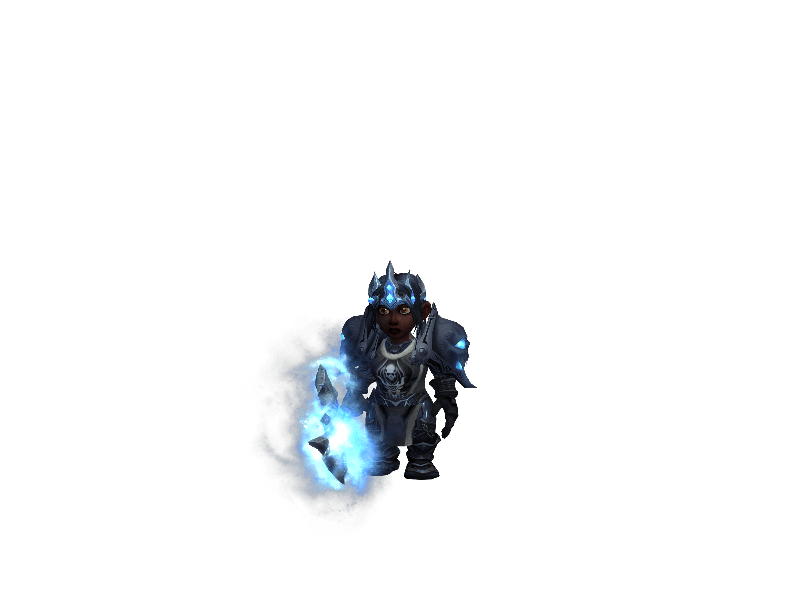 Full character render of Tyeshi