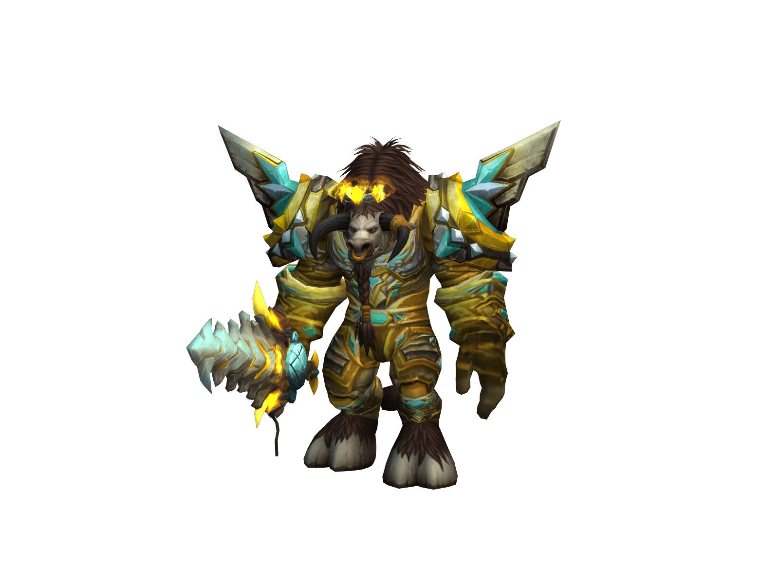 Full character render of Kinbul