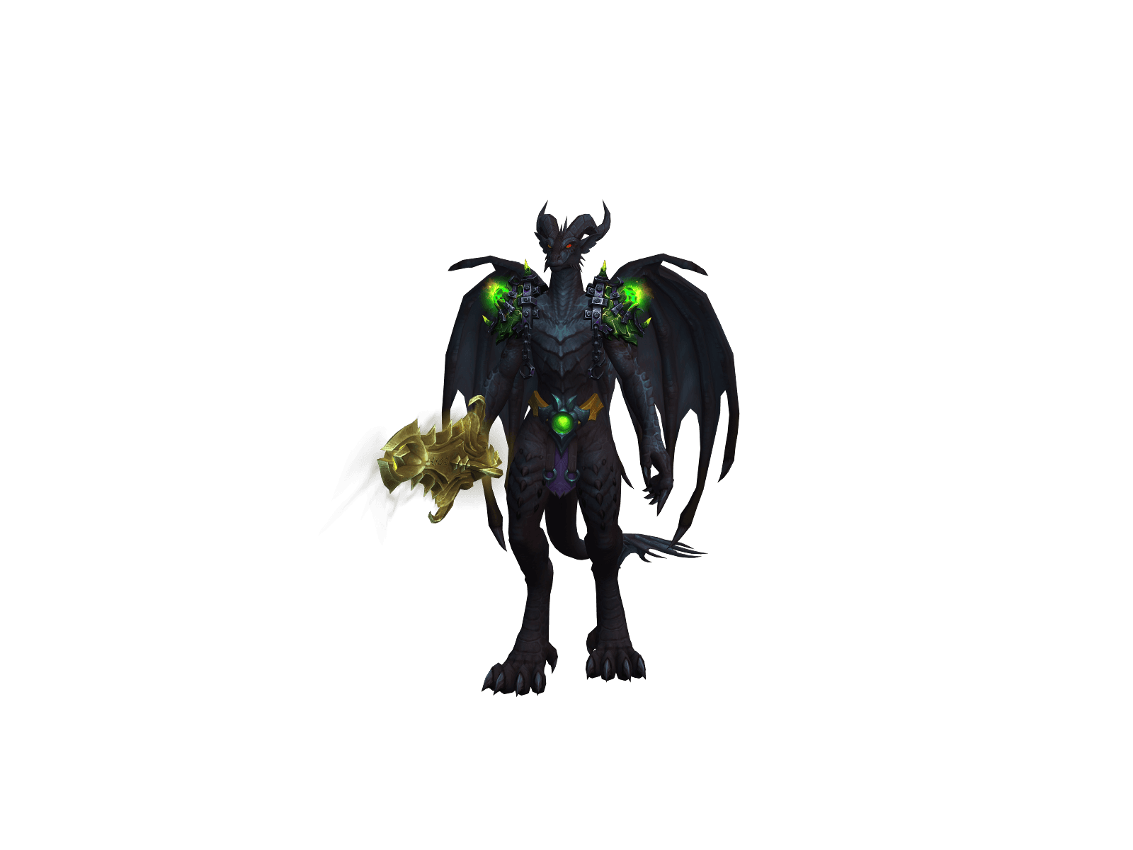 Full character render of Fifthalt