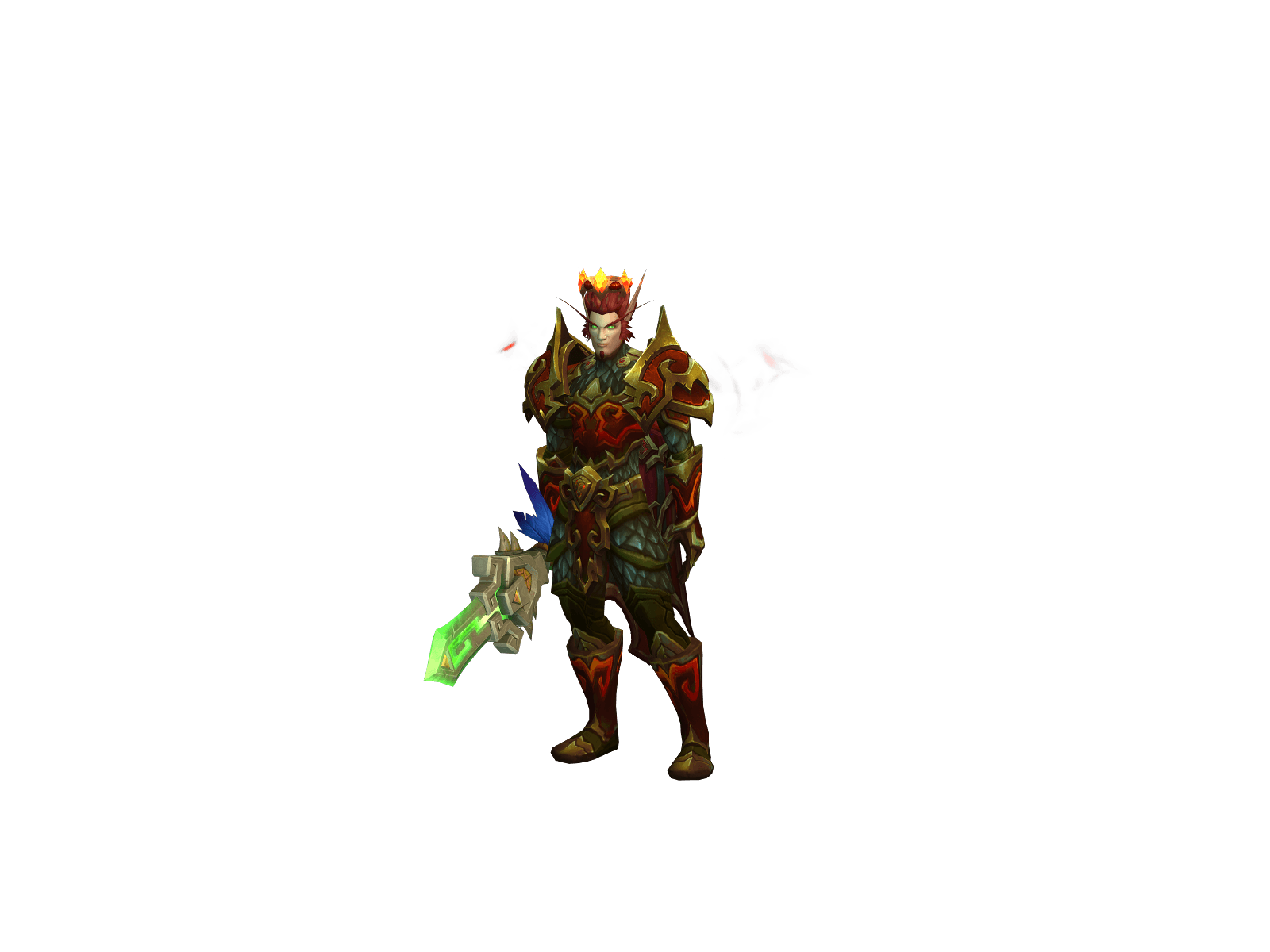 Full character render of Silentxhell