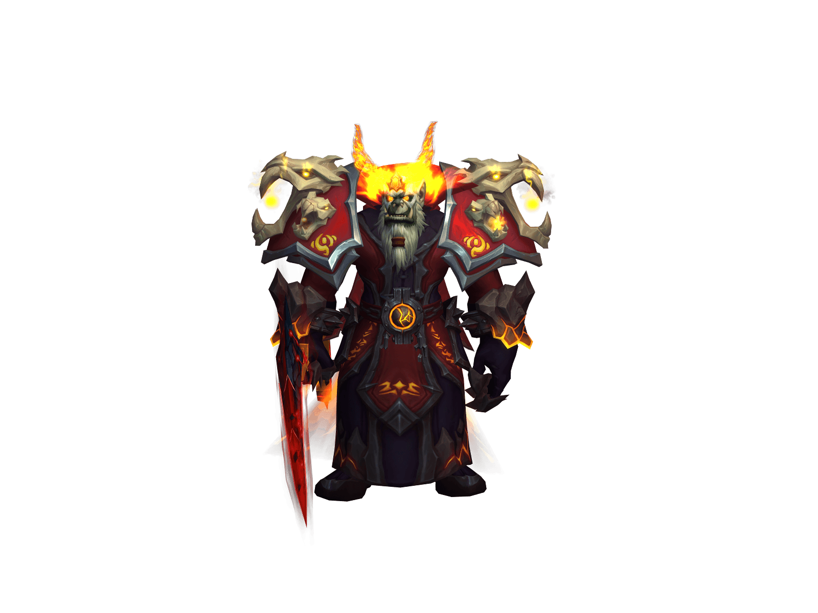Full character render of Fearo