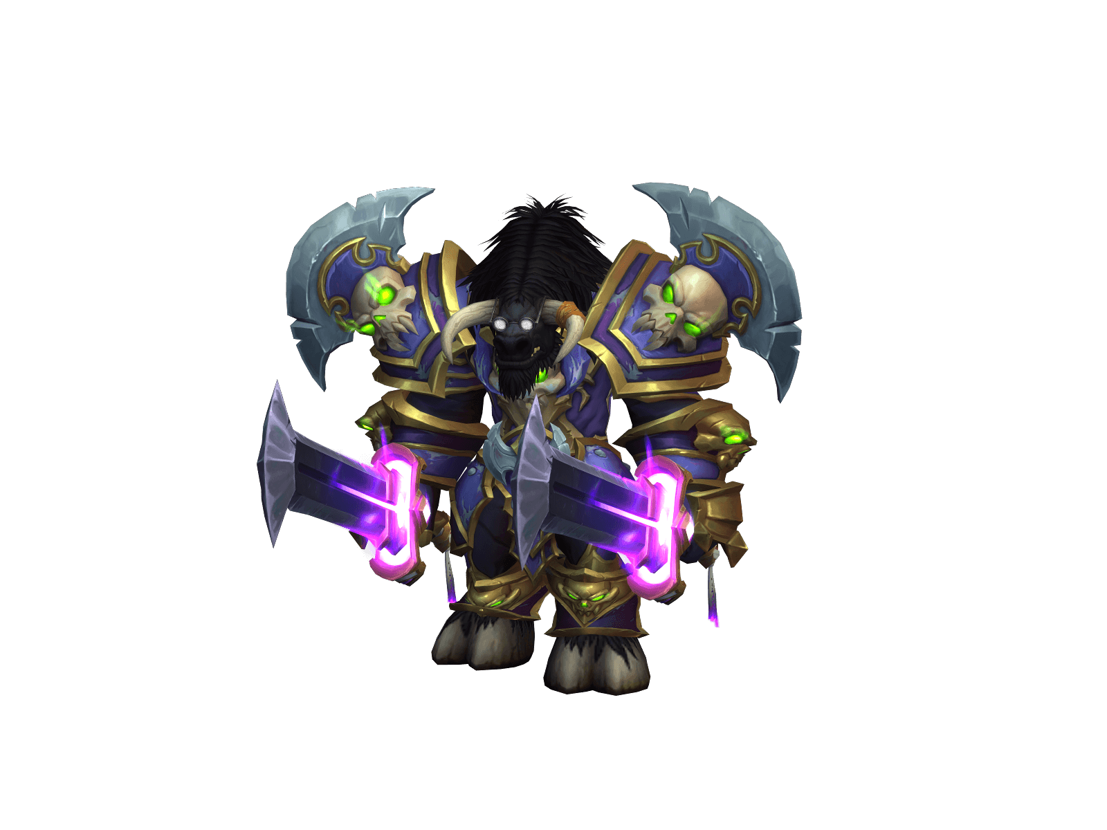 Full character render of Beauvine