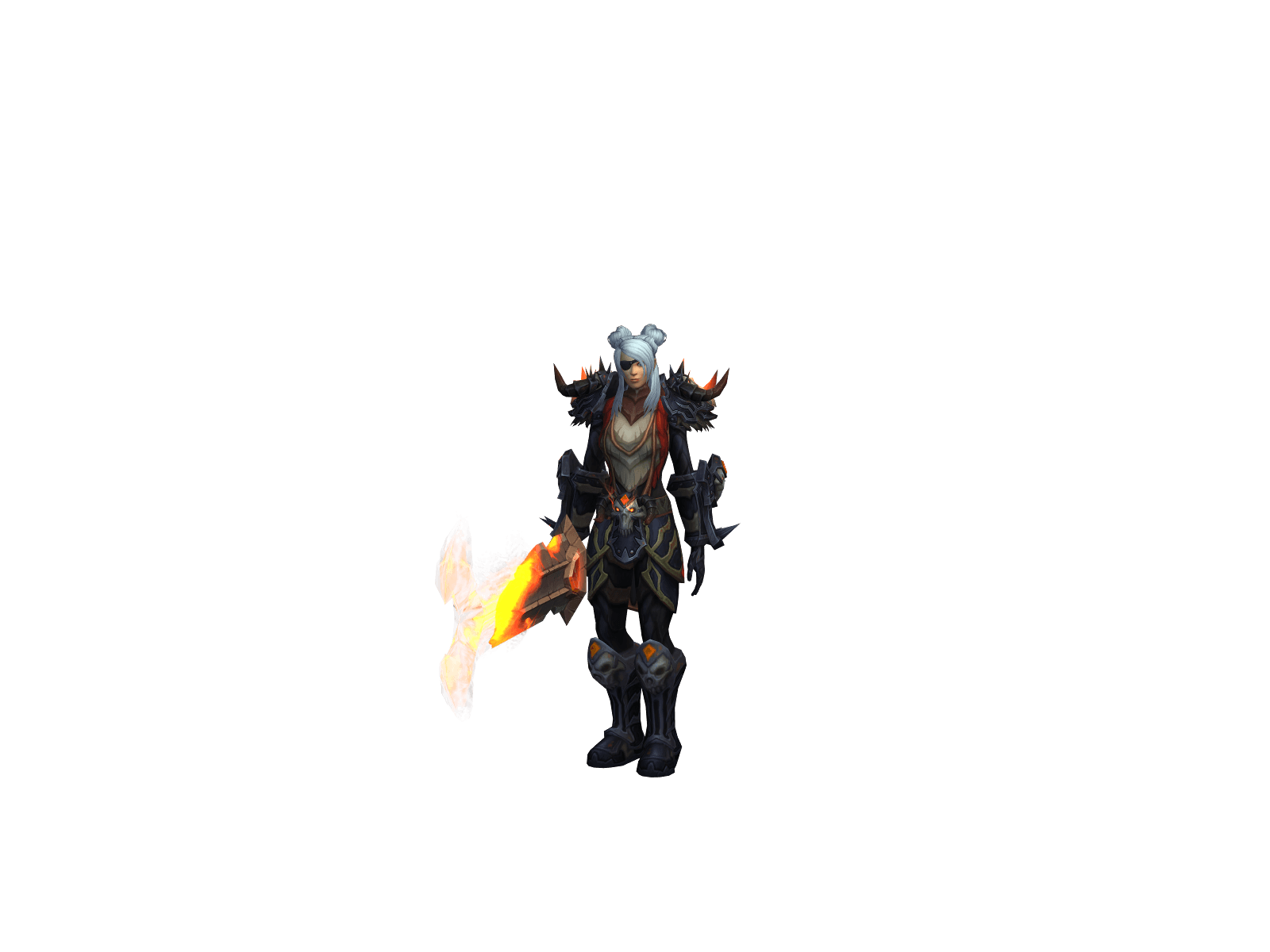 Full character render of Ørdøg