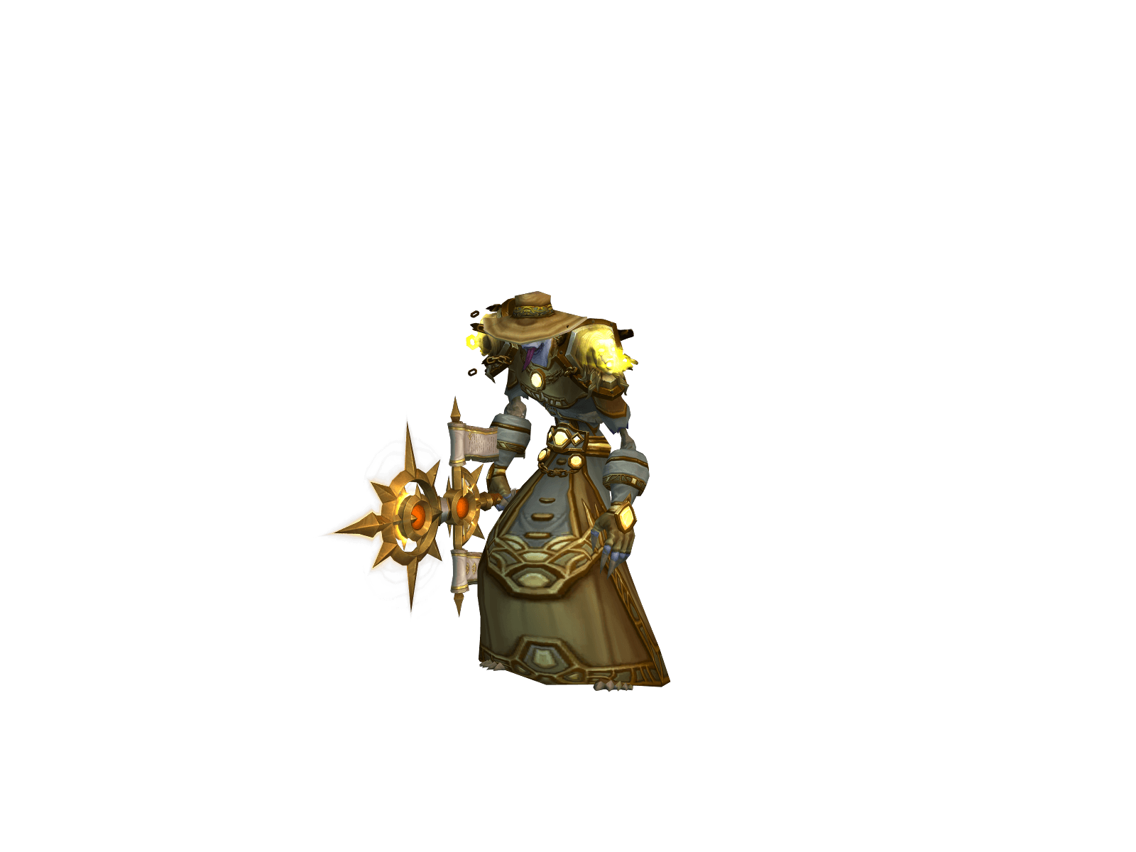 Full character render of Yinúó