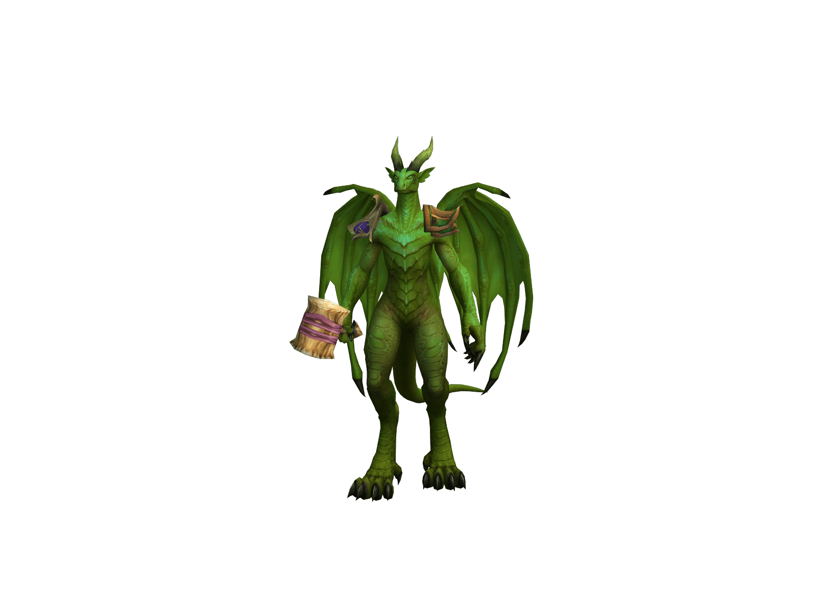 Full character render of Muttu