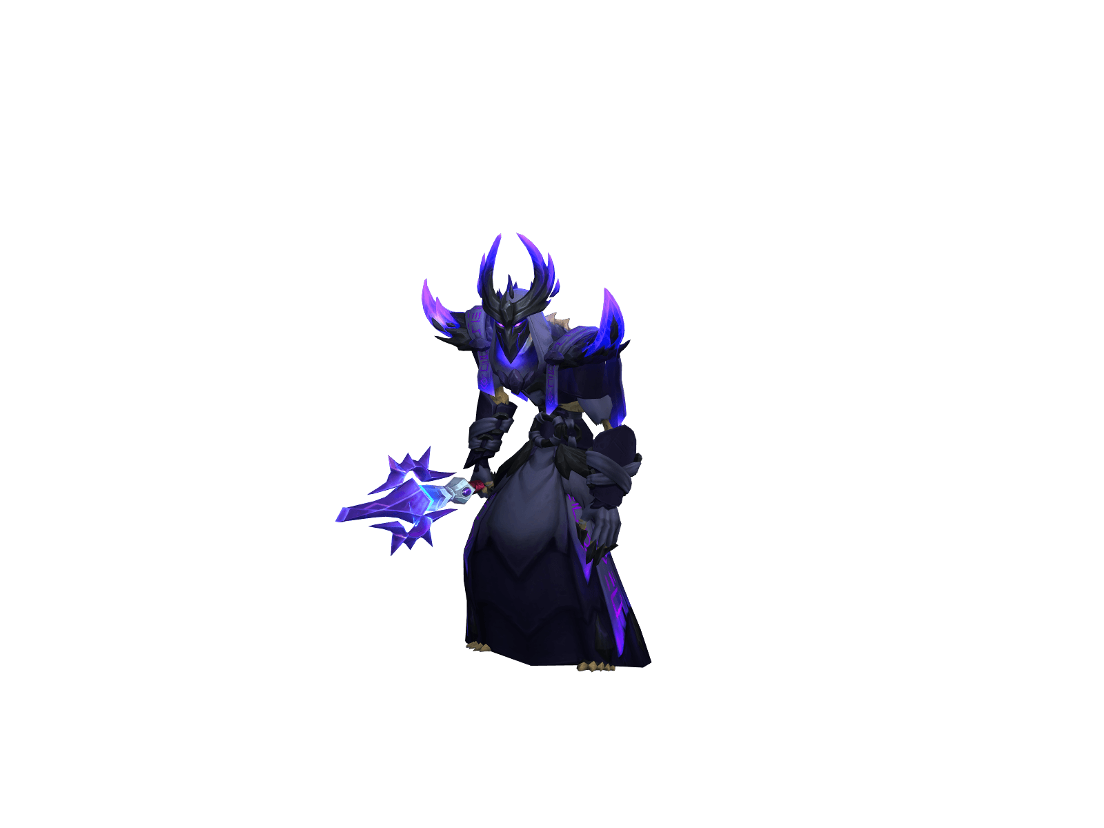 Full character render of Karpuf
