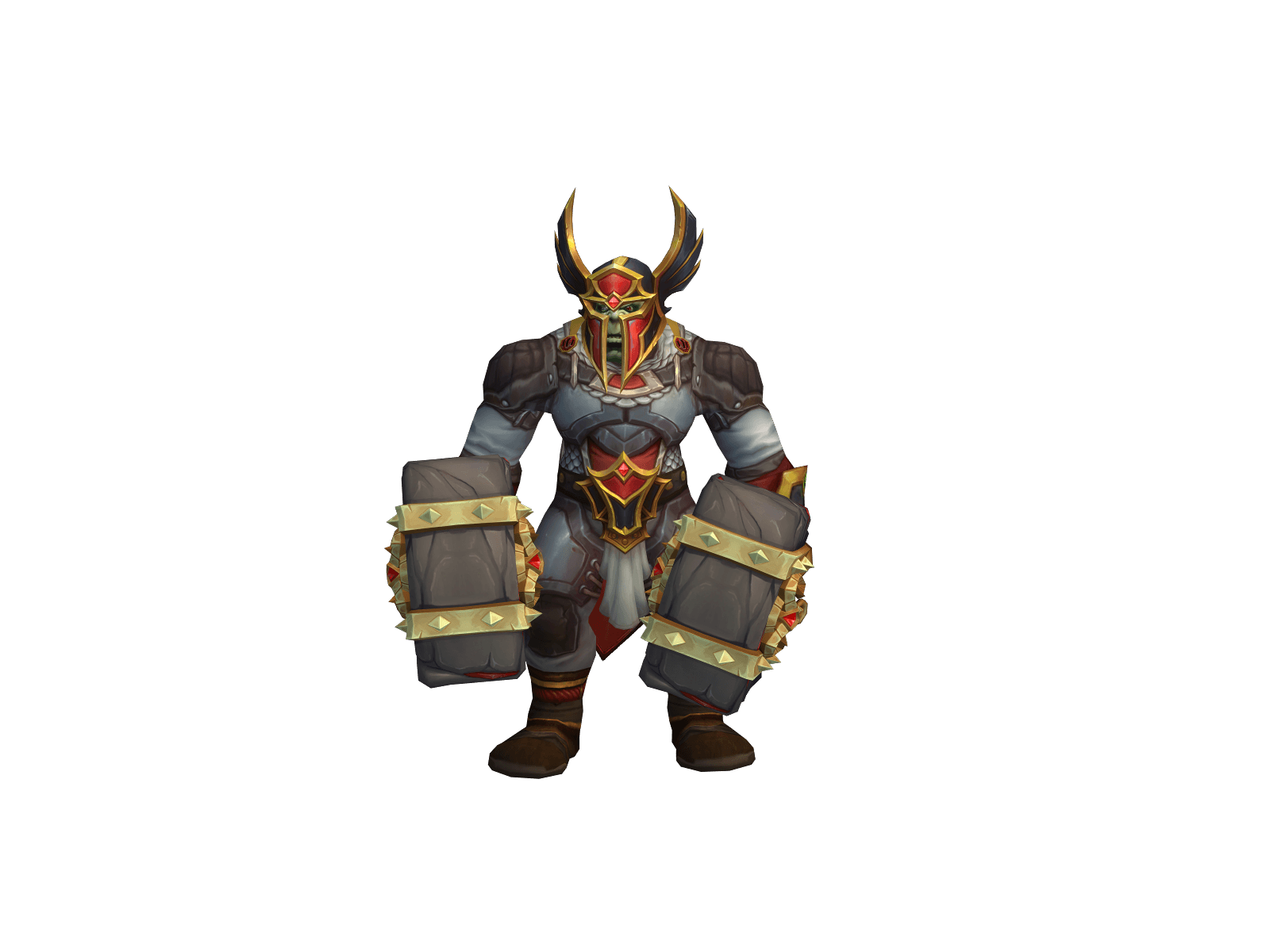 Full character render of Karanthor