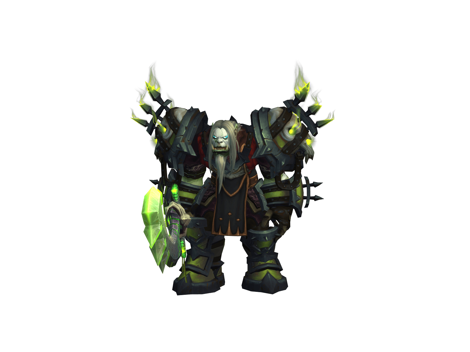 Full character render of Lunâtic