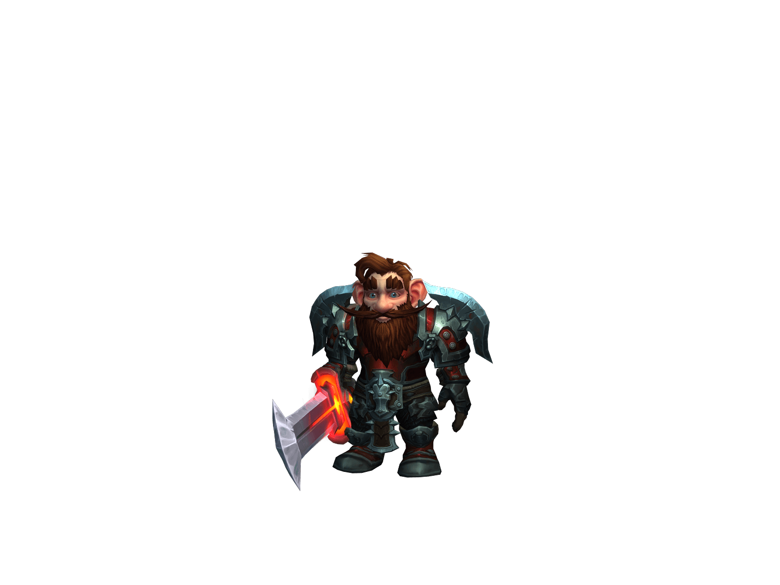 Full character render of Twohandy