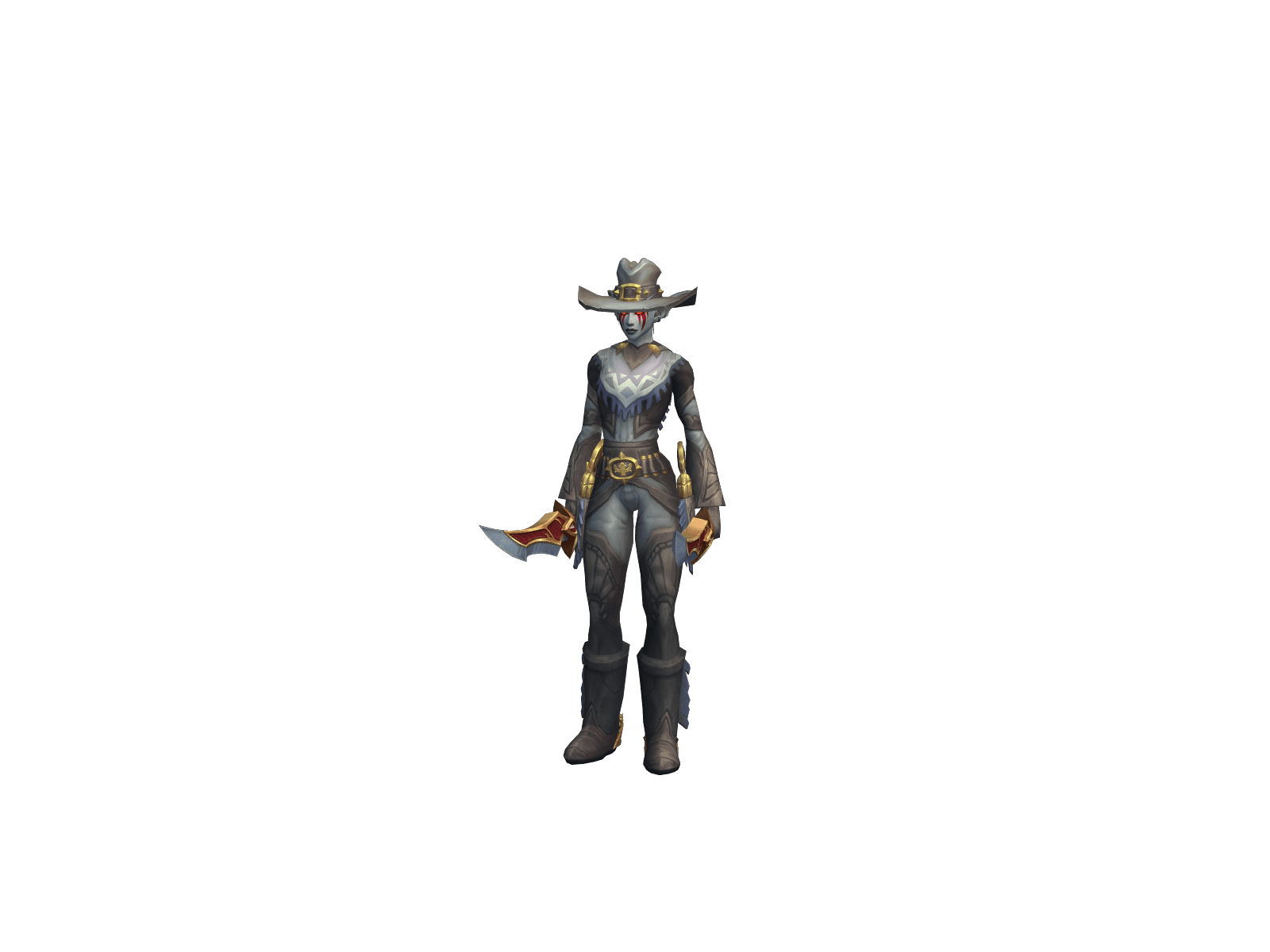 Full character render of Senyukill