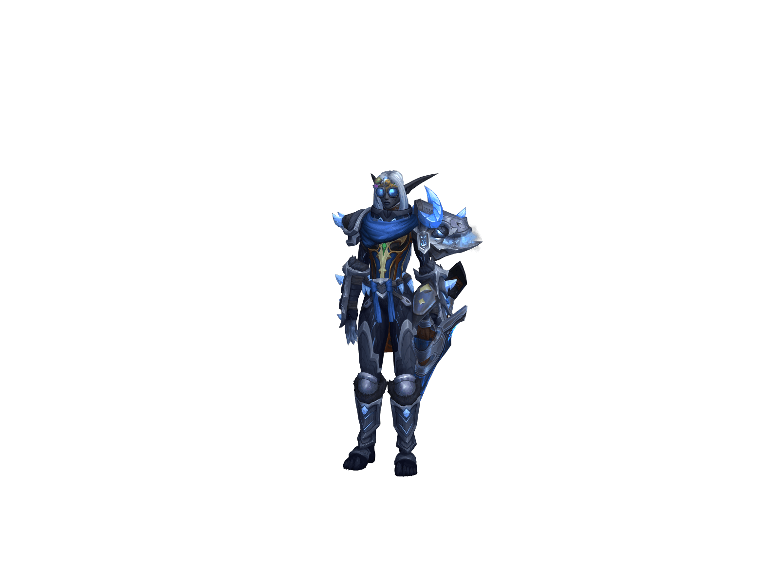 Full character render of Kmaai