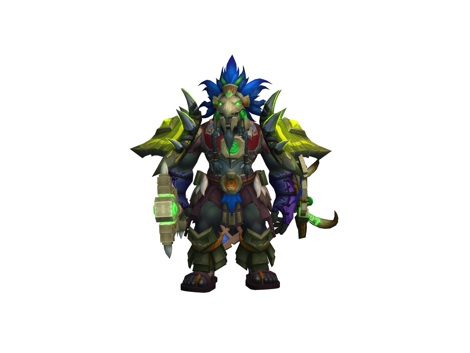 Full character render of Gibbly