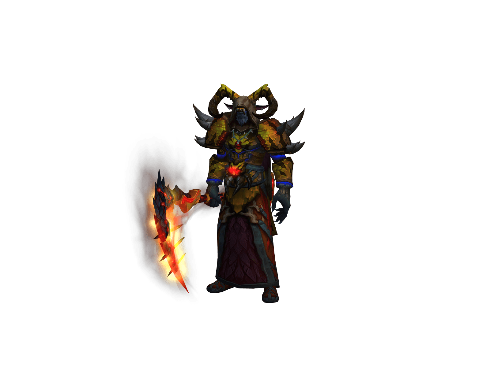 Full character render of Efestium
