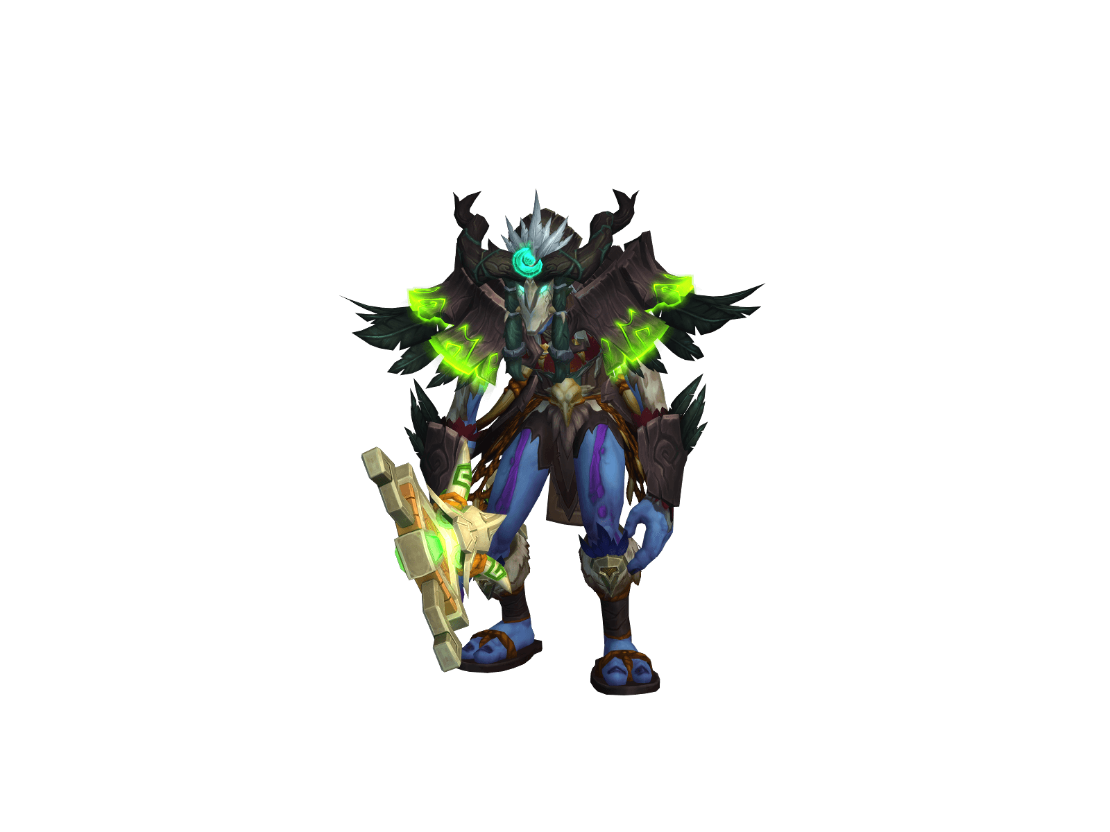 Full character render of Streetdudu