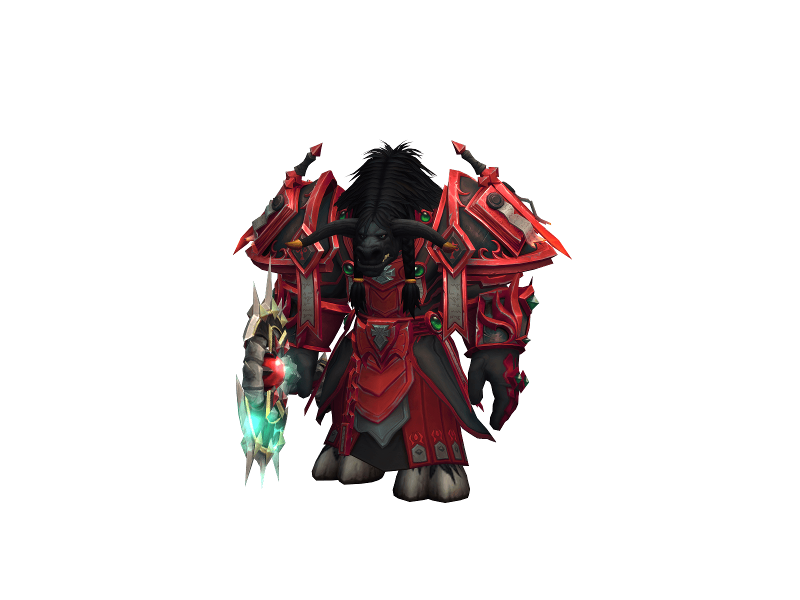 Full character render of Mograîné
