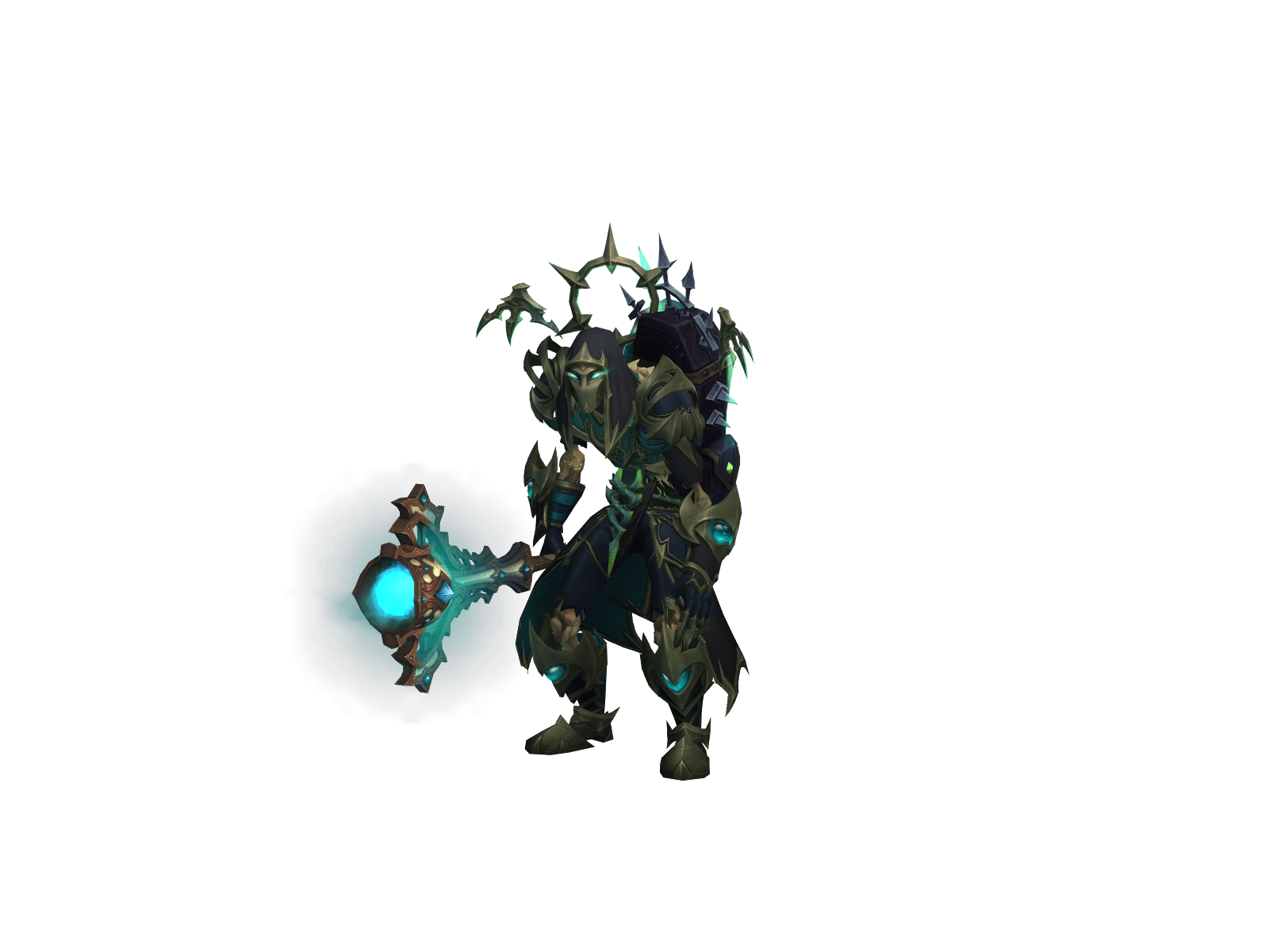 Full character render of Bluehaze