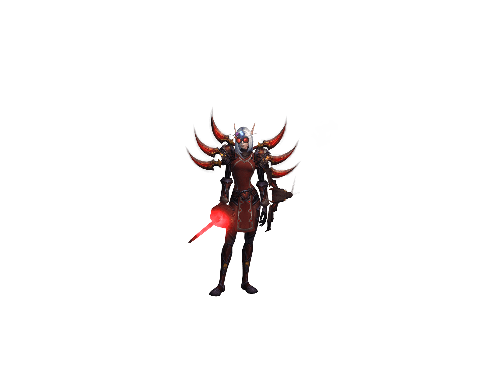 Full character render of Dénverk