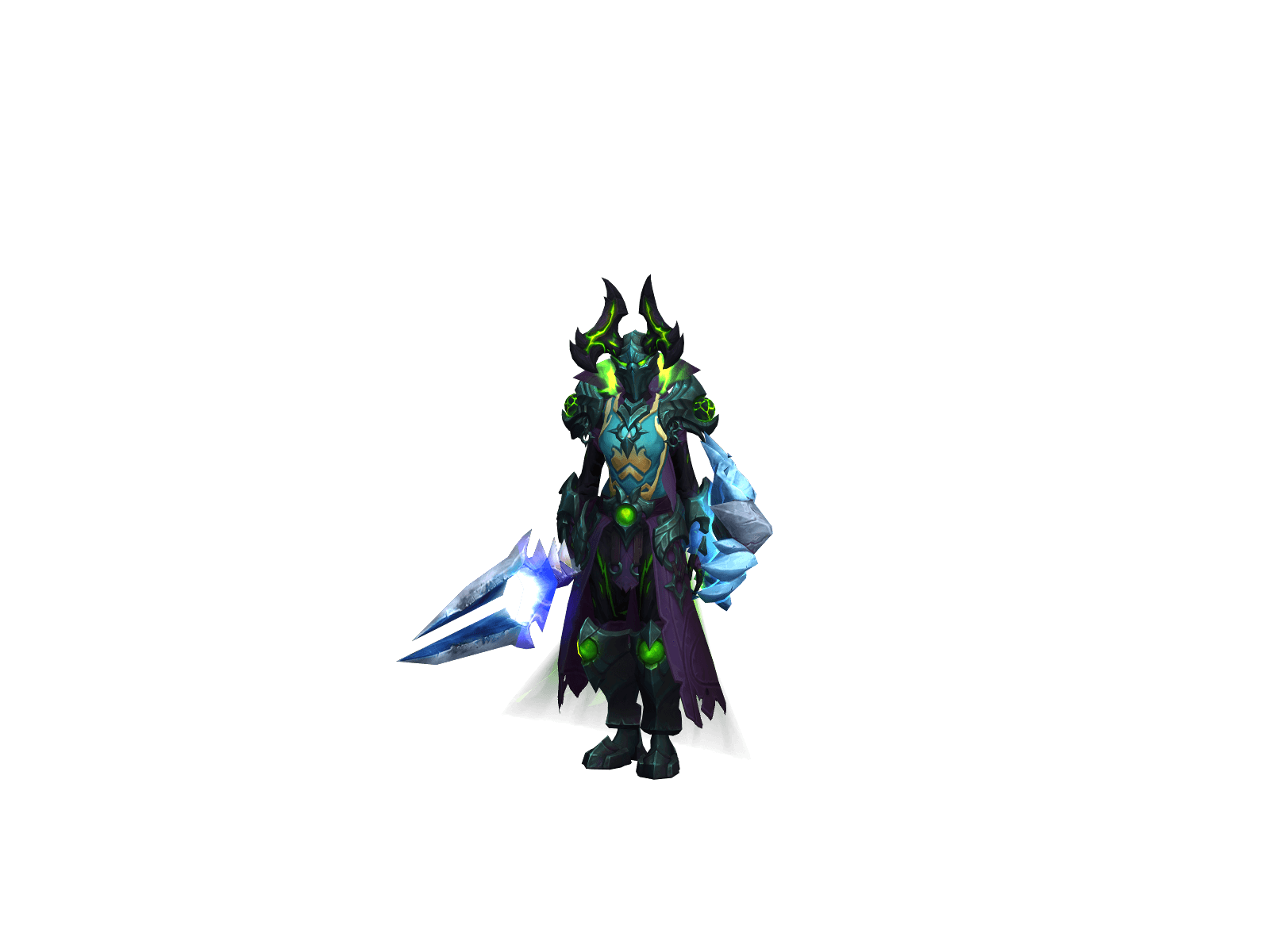Full character render of Fakegodxjr