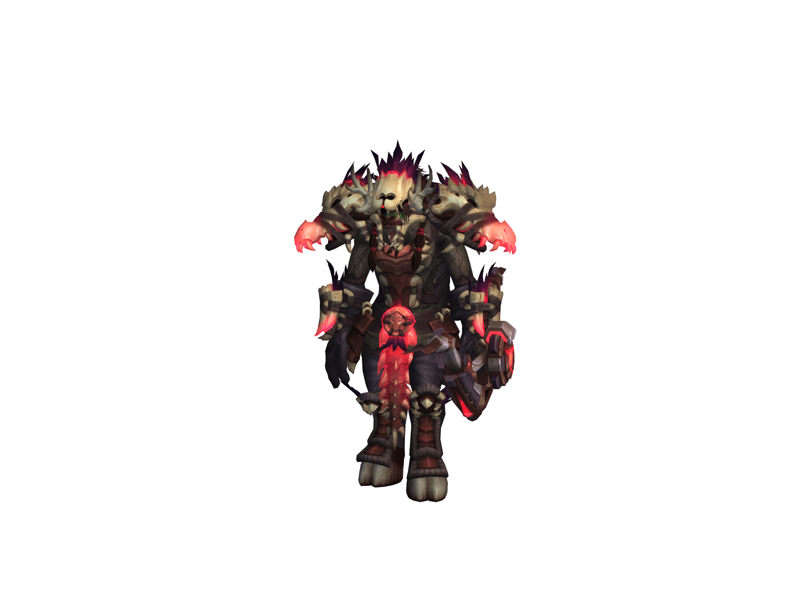 Full character render of Êvílx
