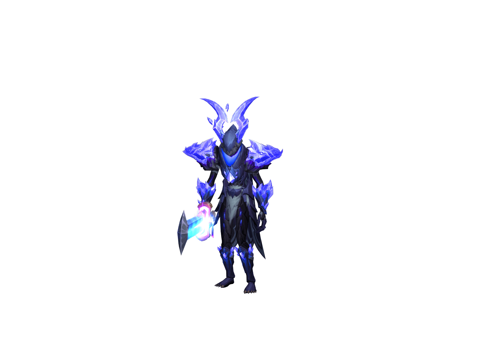 Full character render of Vapeey