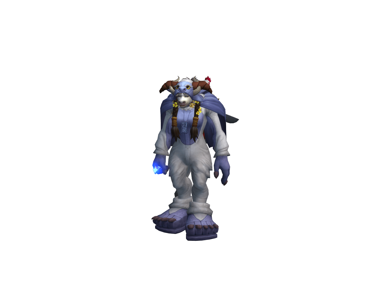 Full character render of Osïrïs